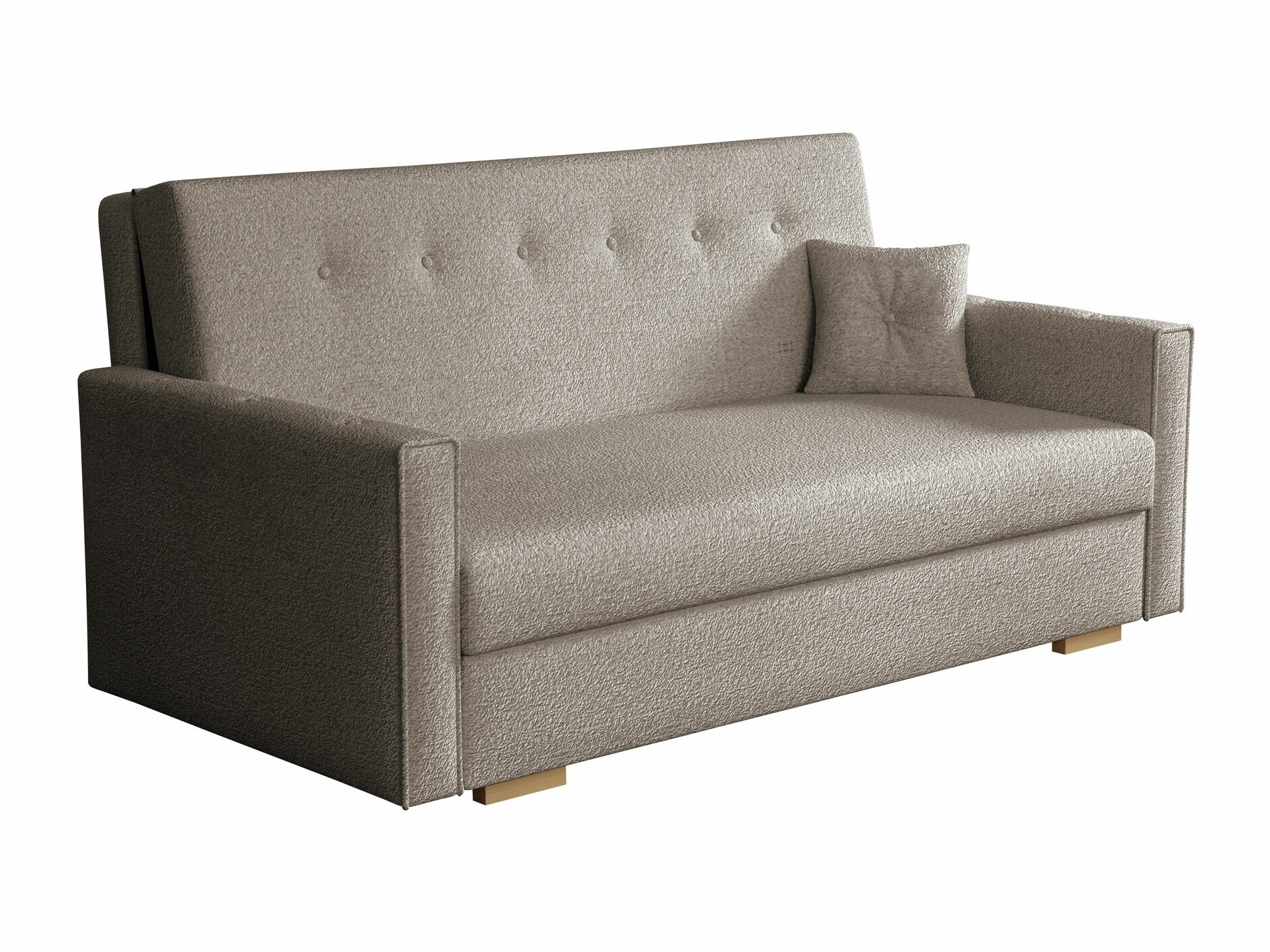 Sofa na razvlačenje Columbus 233 (Coral 50)