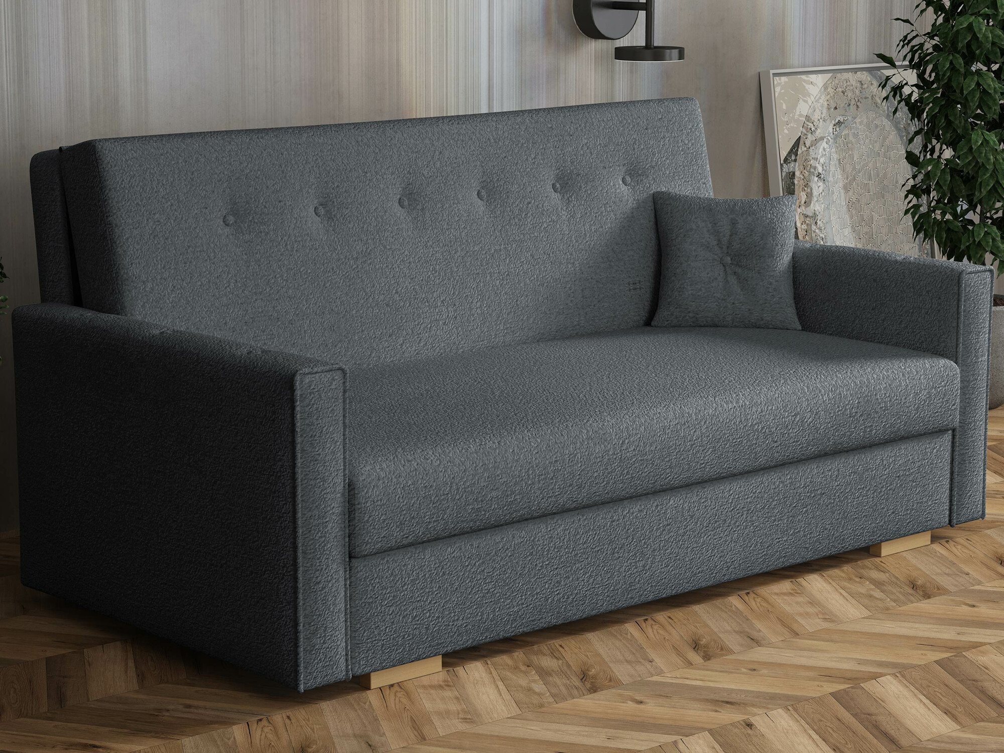 Sofa na razvlačenje Columbus 233 (Coral 80)