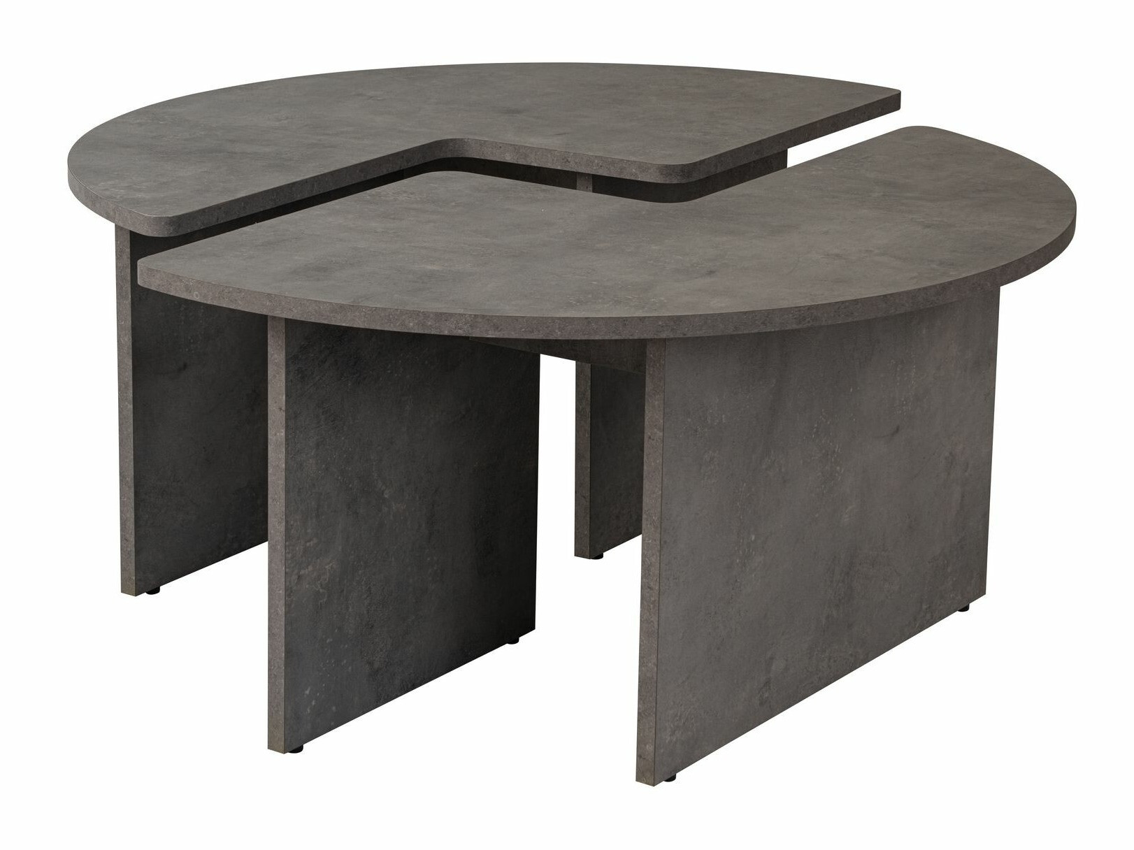 Set stočića za kafu Novato 114 (Beton)