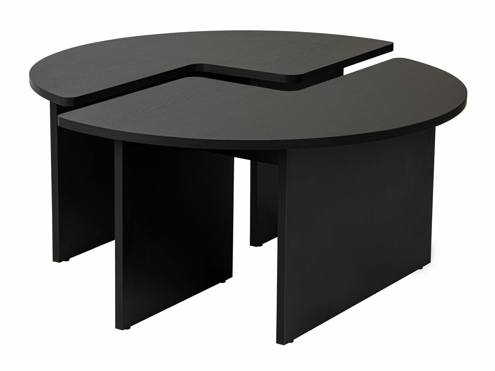 Set stočića za kafu Novato 114 (Crno)