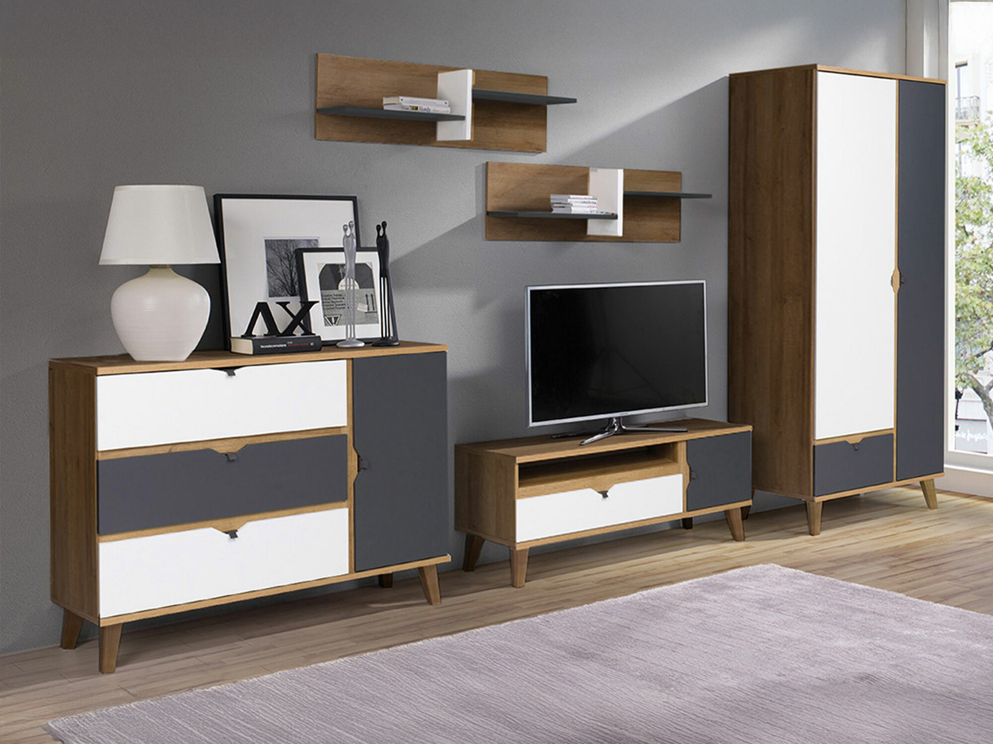 Set za dnevnu sobu Etrmoru 145