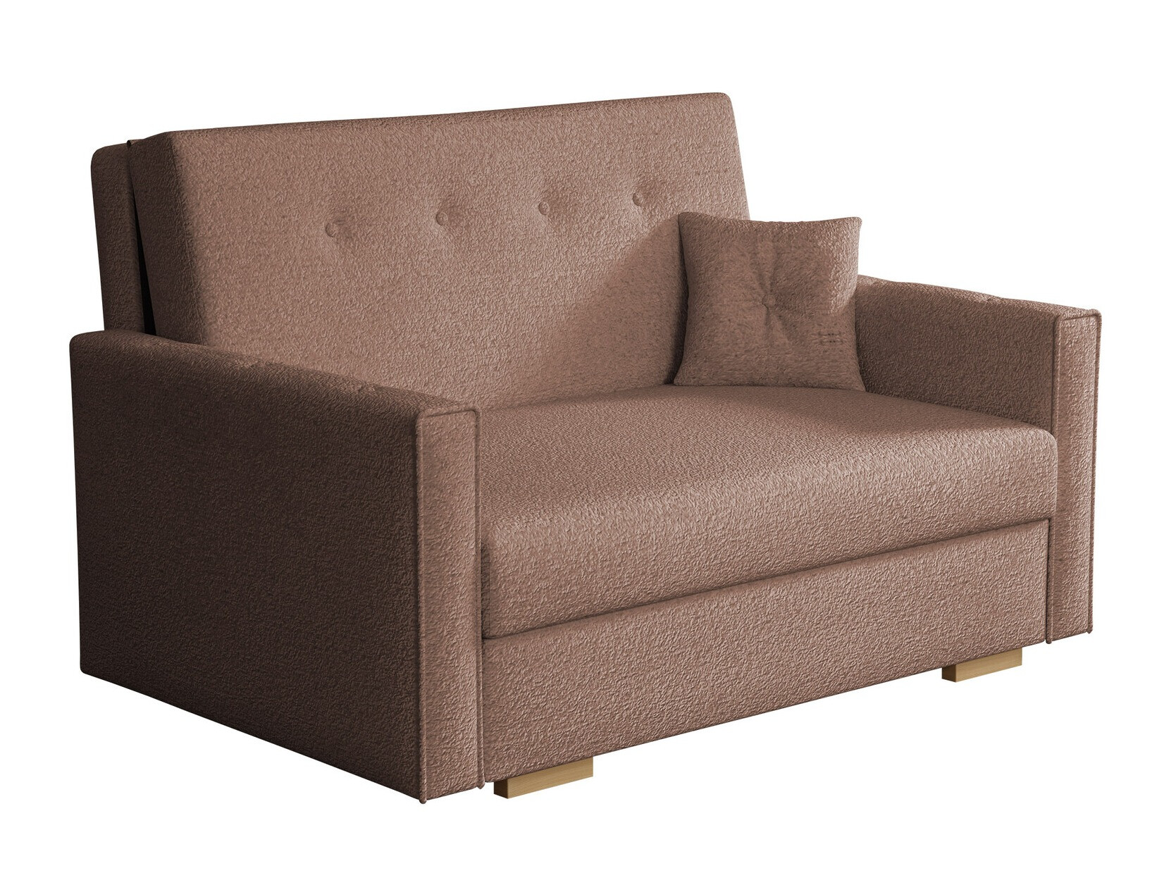Sofa na razvlačenje Caelrin II (Coral 45)