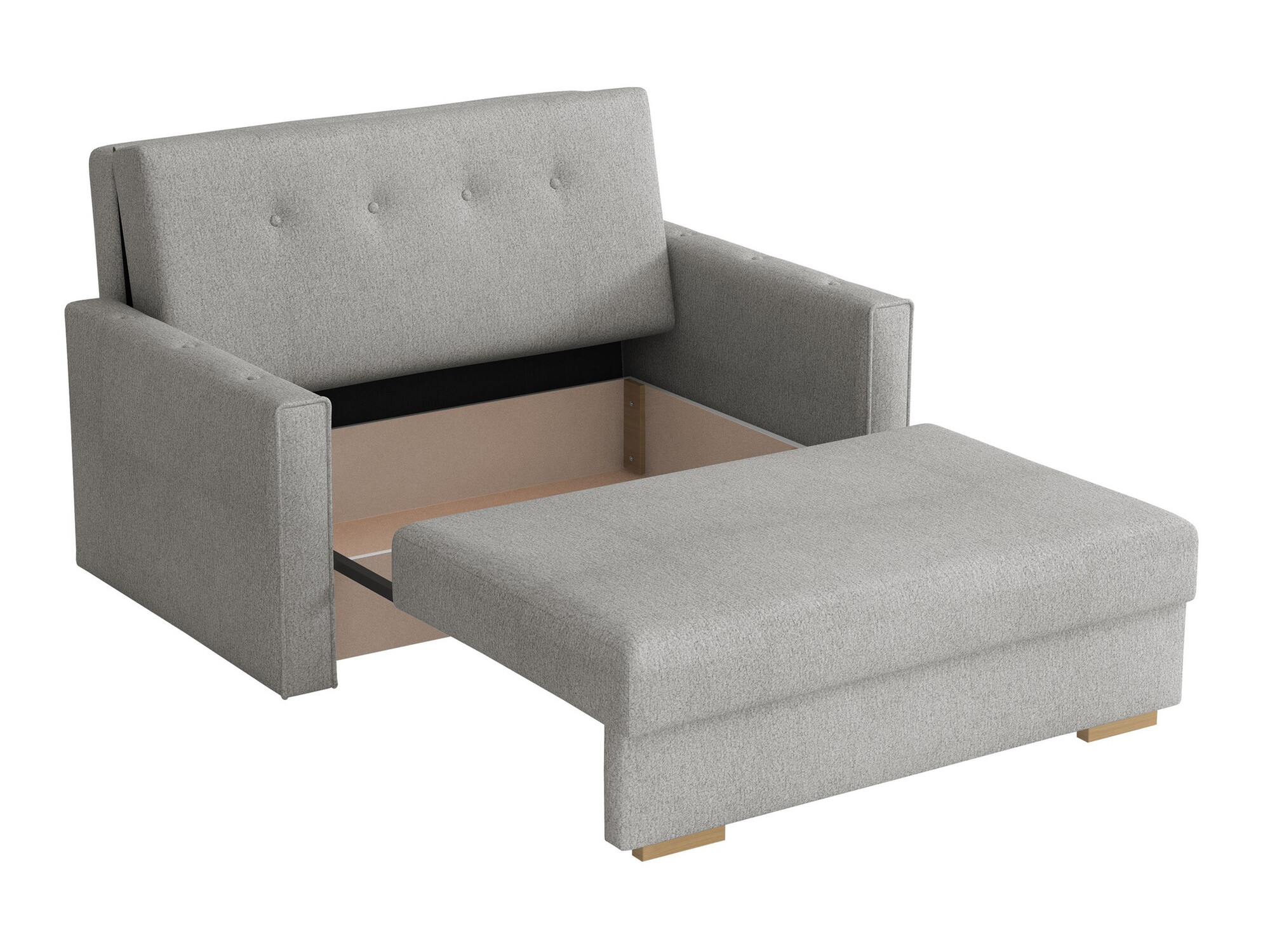 Sofa na razvlačenje Caelrin II (Coral 50)