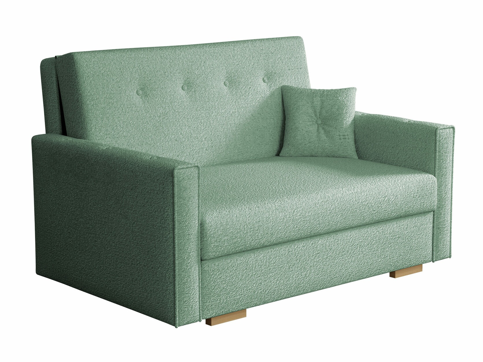 Sofa na razvlačenje Caelrin II (Coral 55)