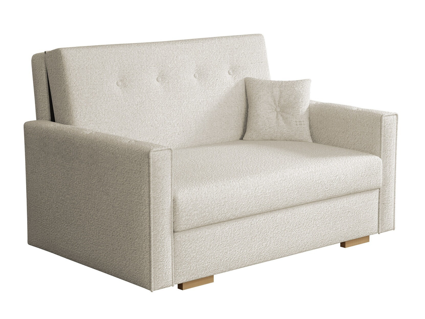 Sofa na razvlačenje Caelrin II (Coral 65)