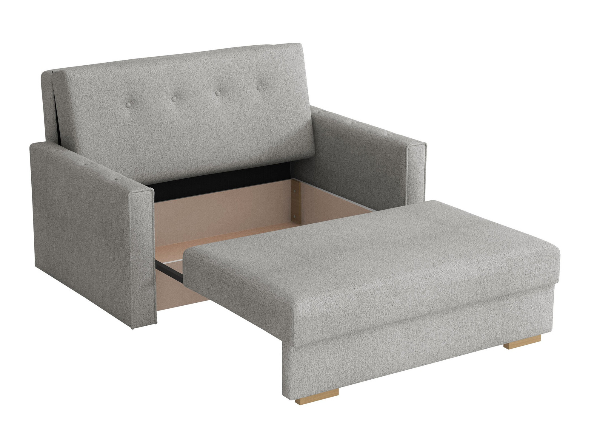 Sofa na razvlačenje Caelrin II (Coral 75)