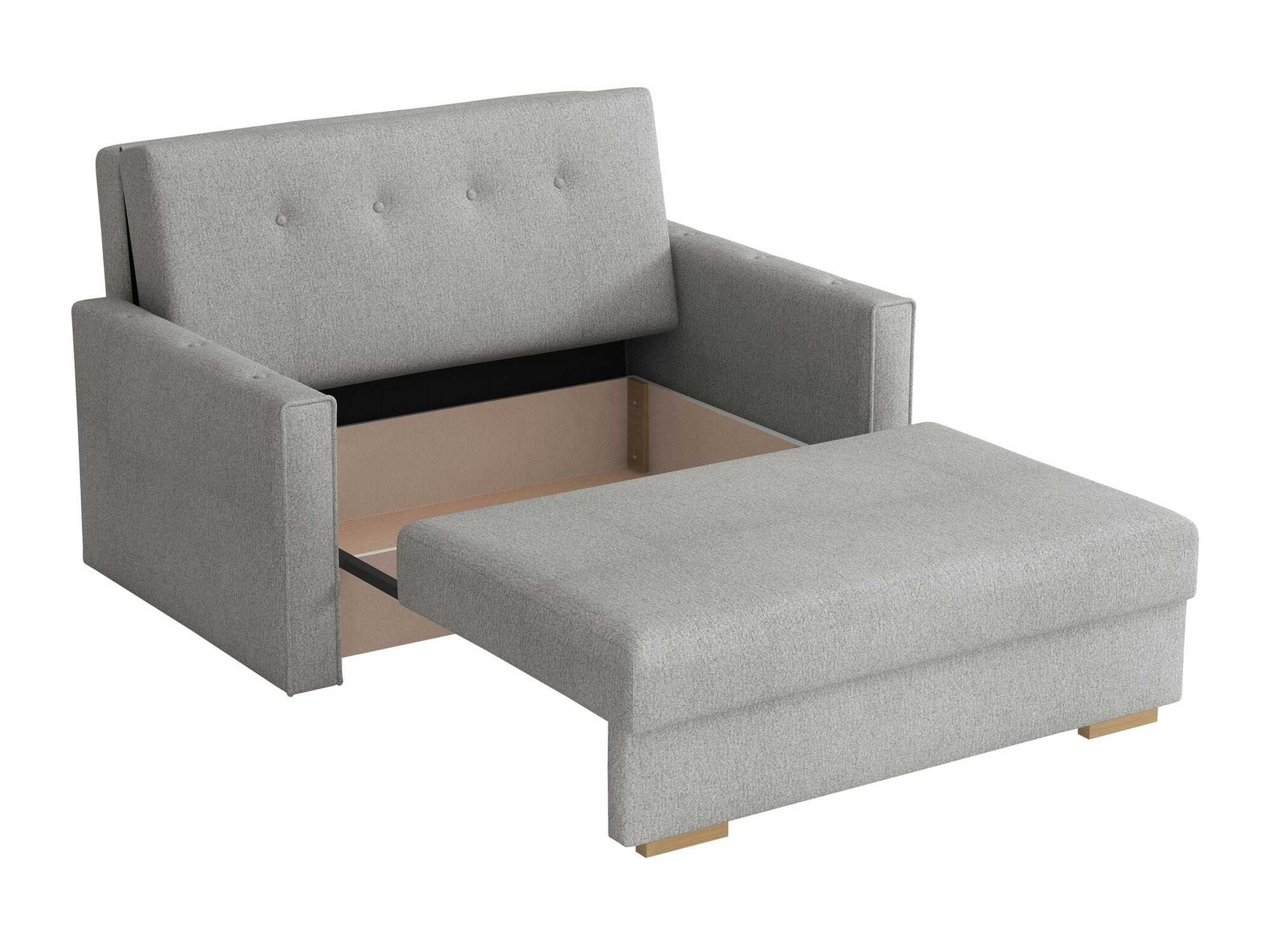 Sofa na razvlačenje Caelrin II (Coral 80)