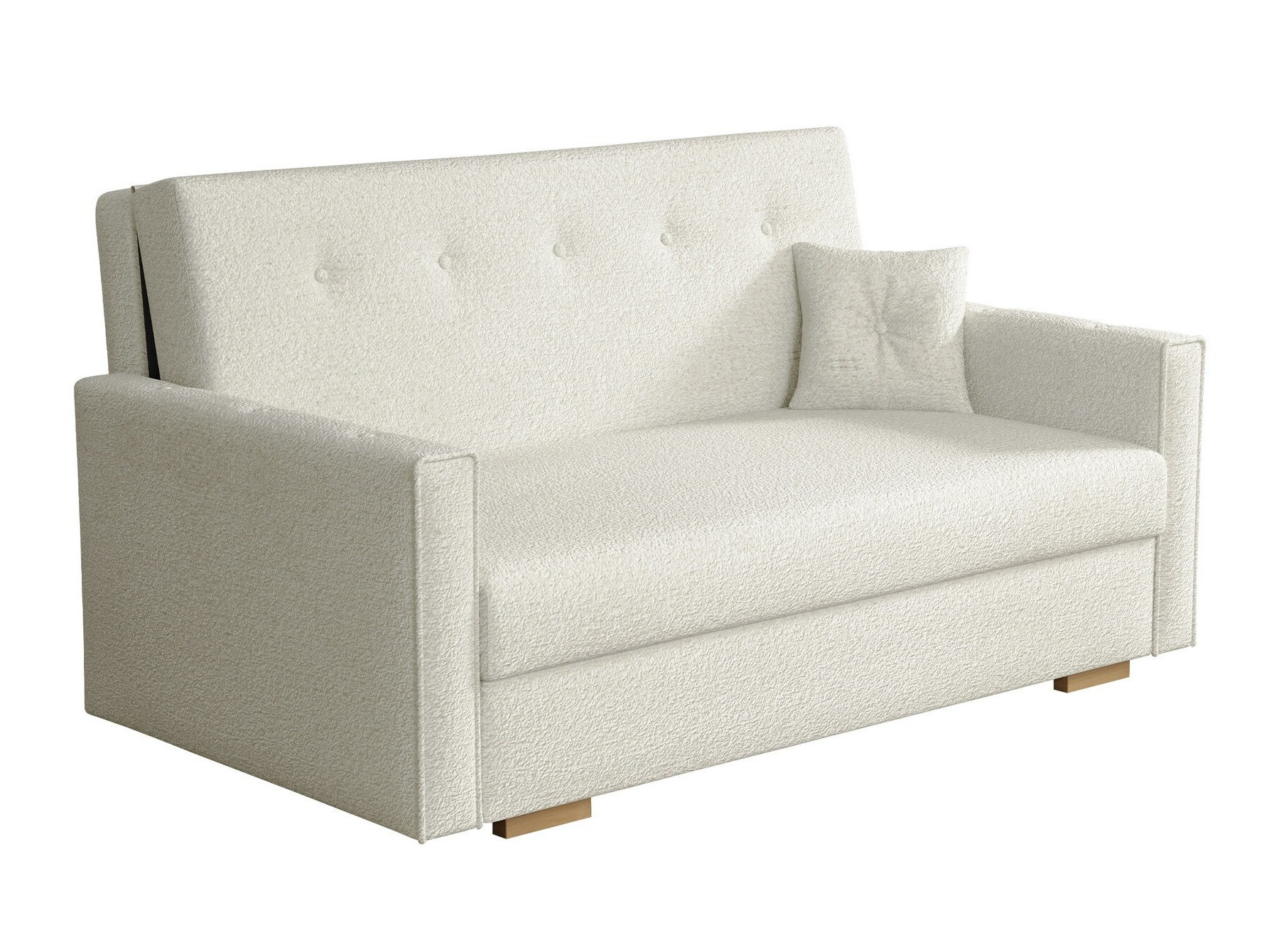 Sofa na razvlačenje Caelrin III (Coral 15)
