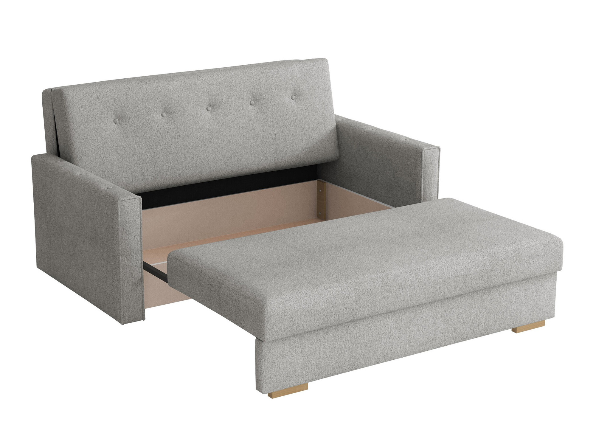 Sofa na razvlačenje Caelrin III (Coral 15)