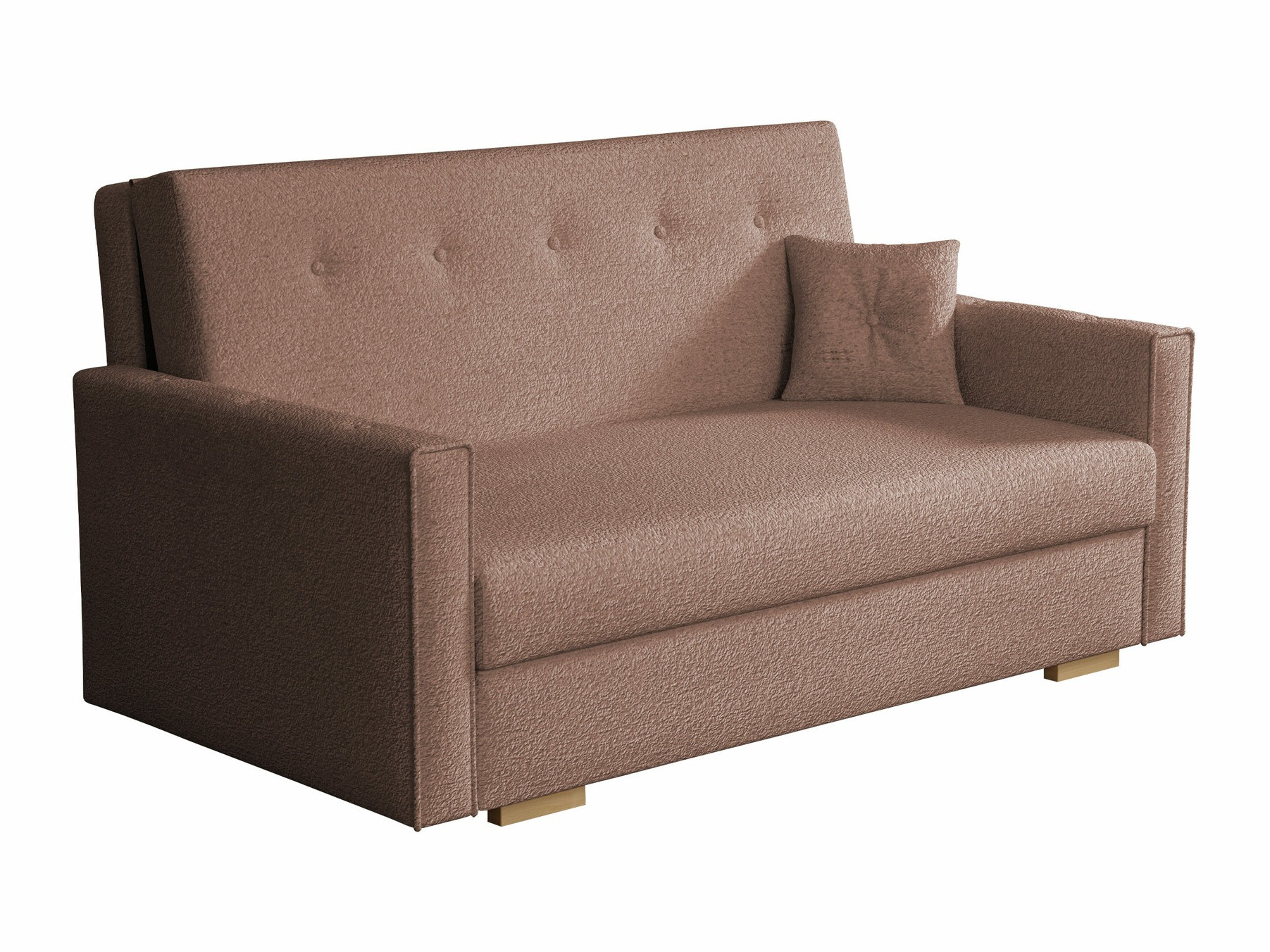Sofa na razvlačenje Caelrin III (Coral 45)