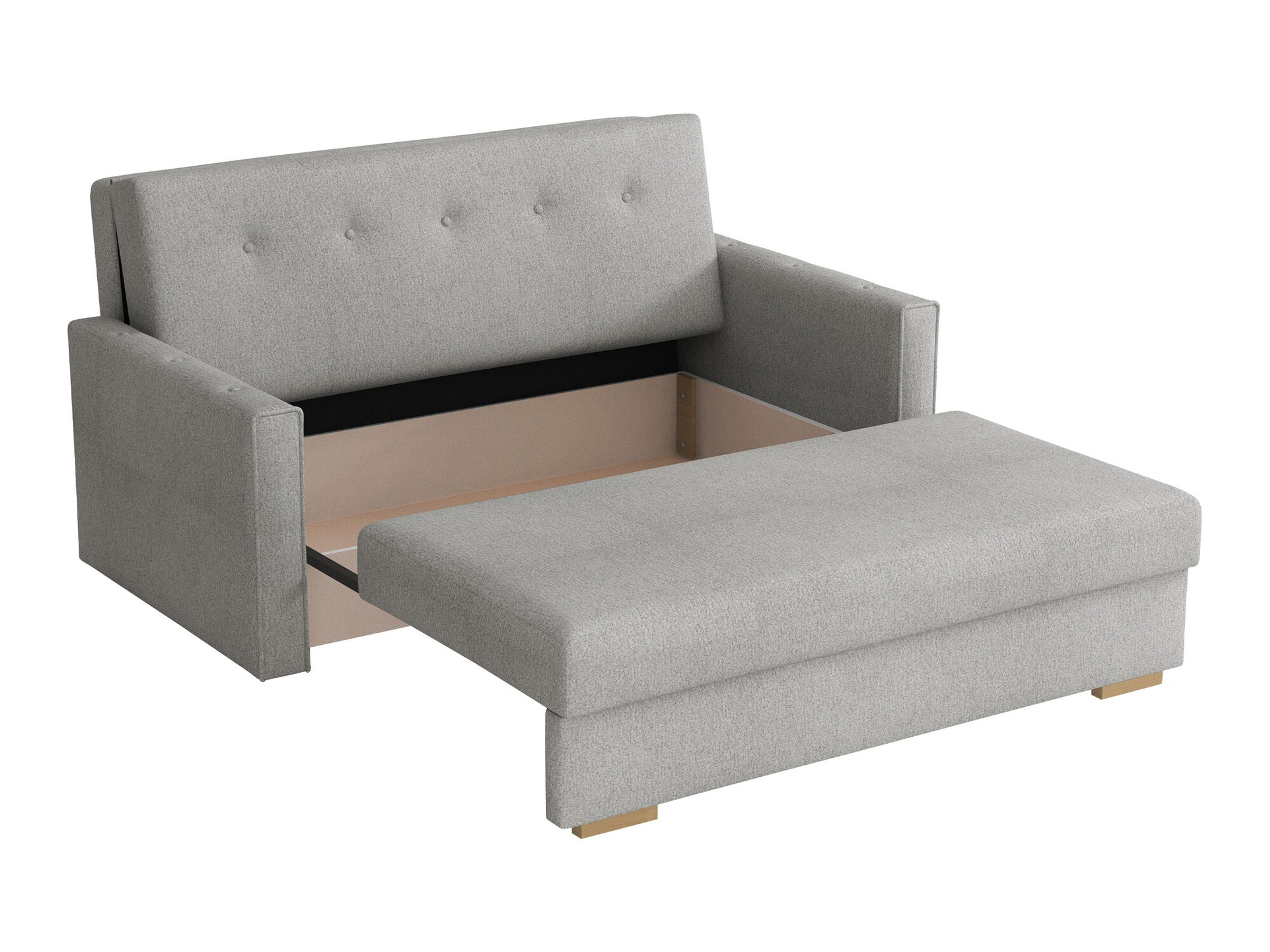 Sofa na razvlačenje Caelrin III (Coral 50)