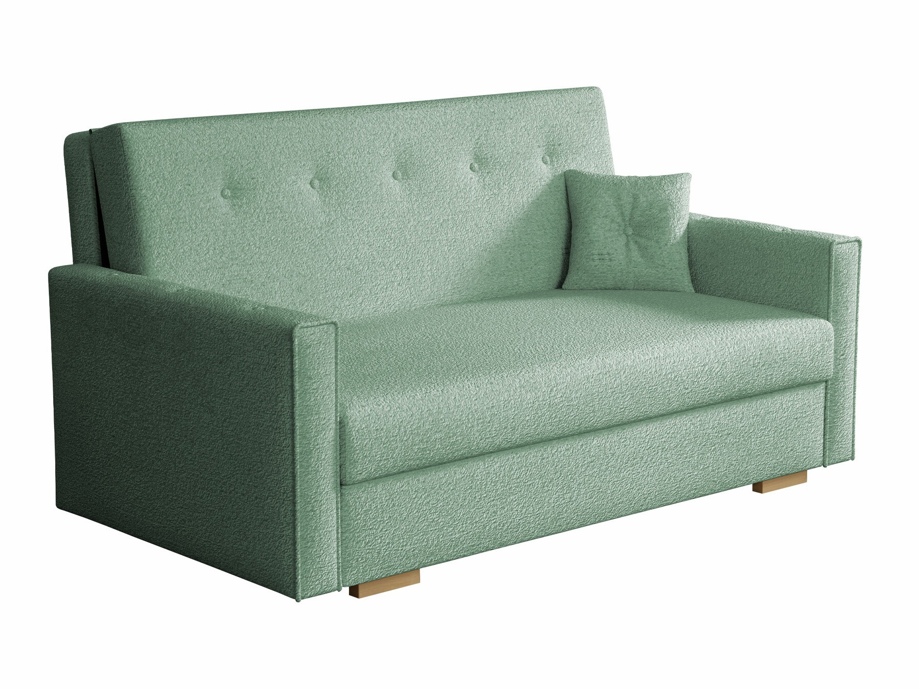 Sofa na razvlačenje Caelrin III (Coral 55)
