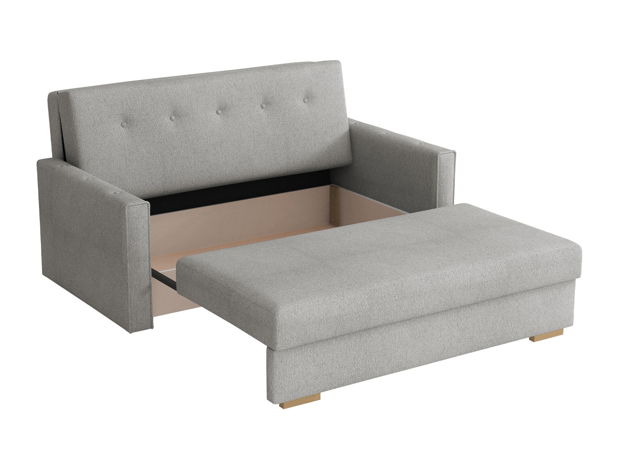 Sofa na razvlačenje Caelrin III (Coral 55)