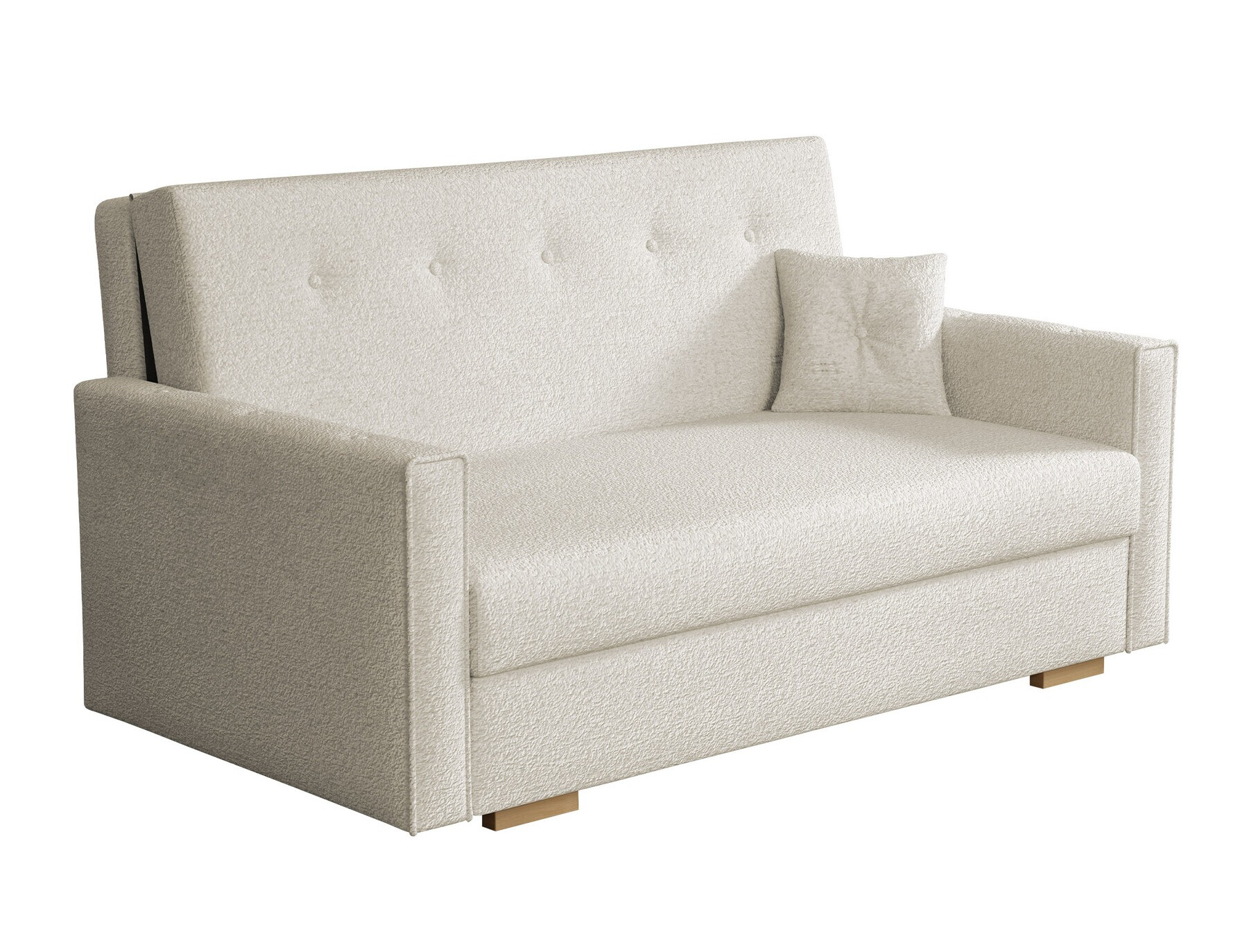 Sofa na razvlačenje Caelrin III (Coral 65)