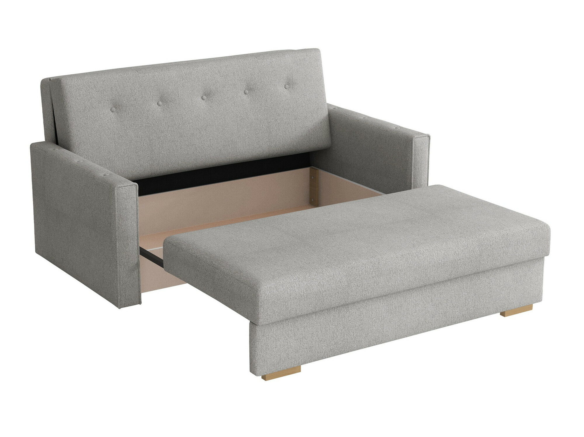 Sofa na razvlačenje Caelrin III (Coral 65)