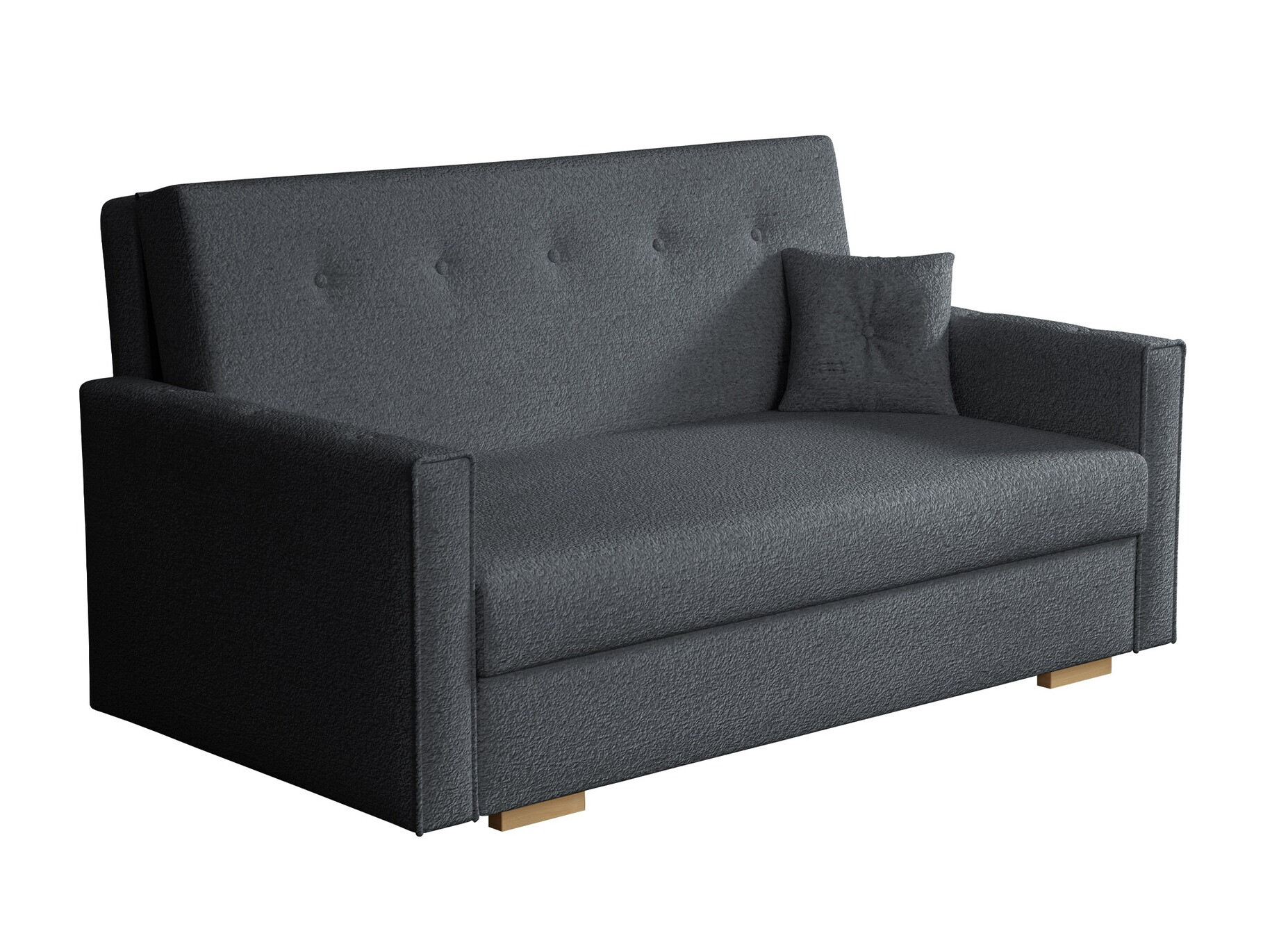Sofa na razvlačenje Caelrin III (Coral 80)