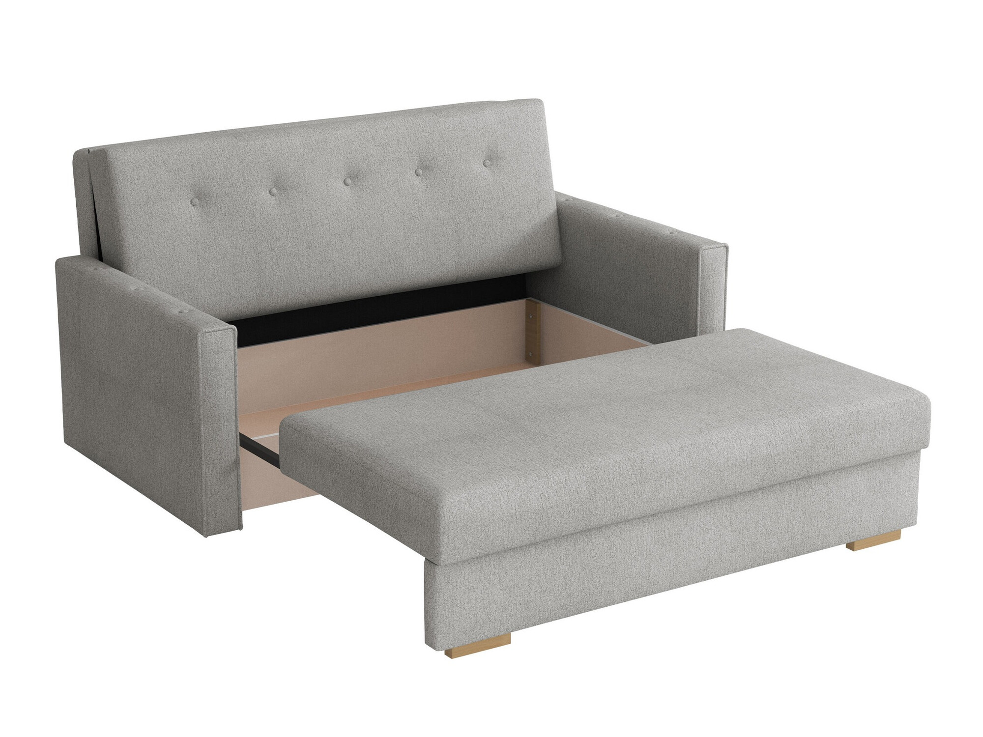 Sofa na razvlačenje Caelrin III (Coral 80)