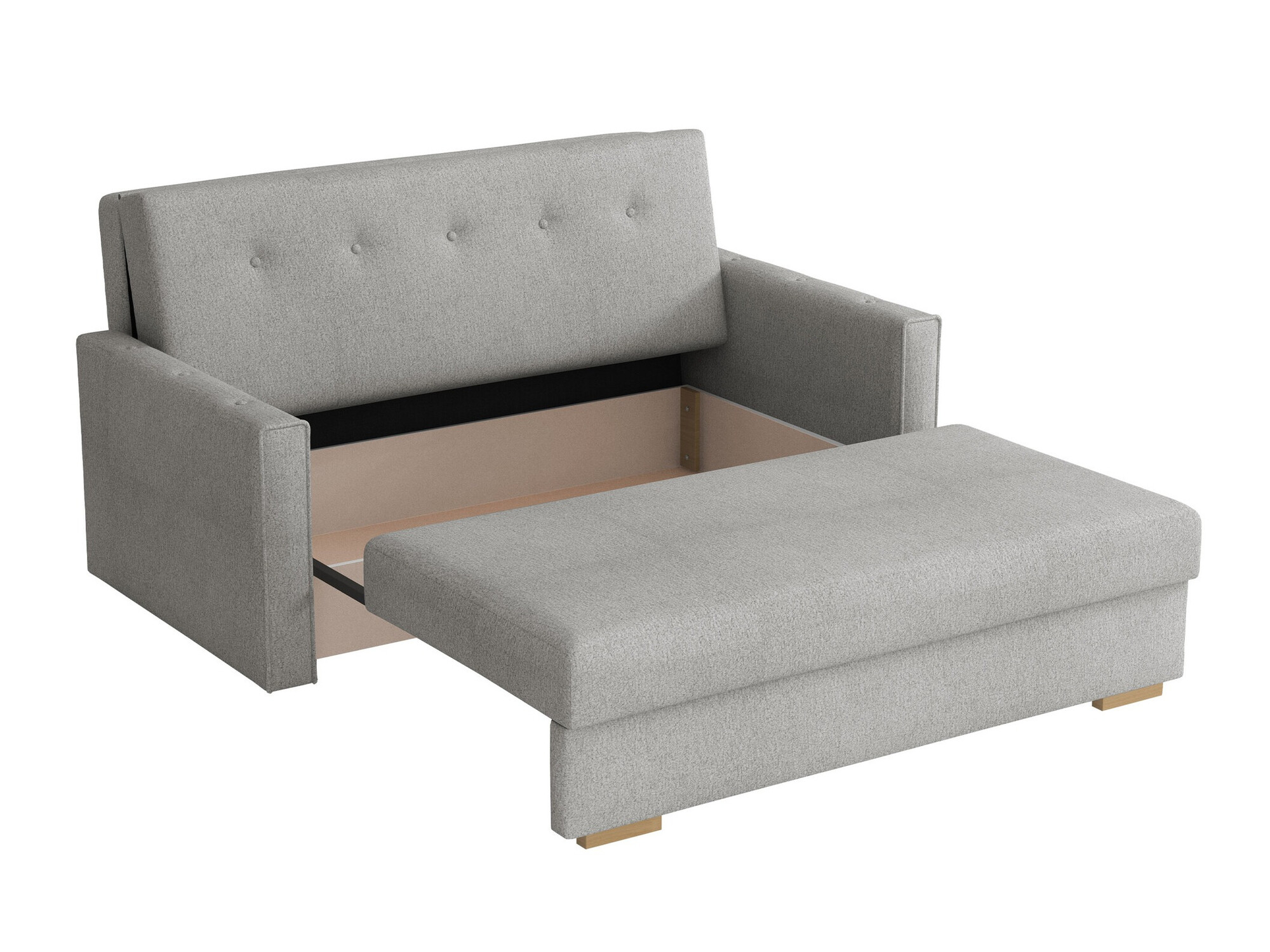 Sofa na razvlačenje Columbus 234 (Coral 75)