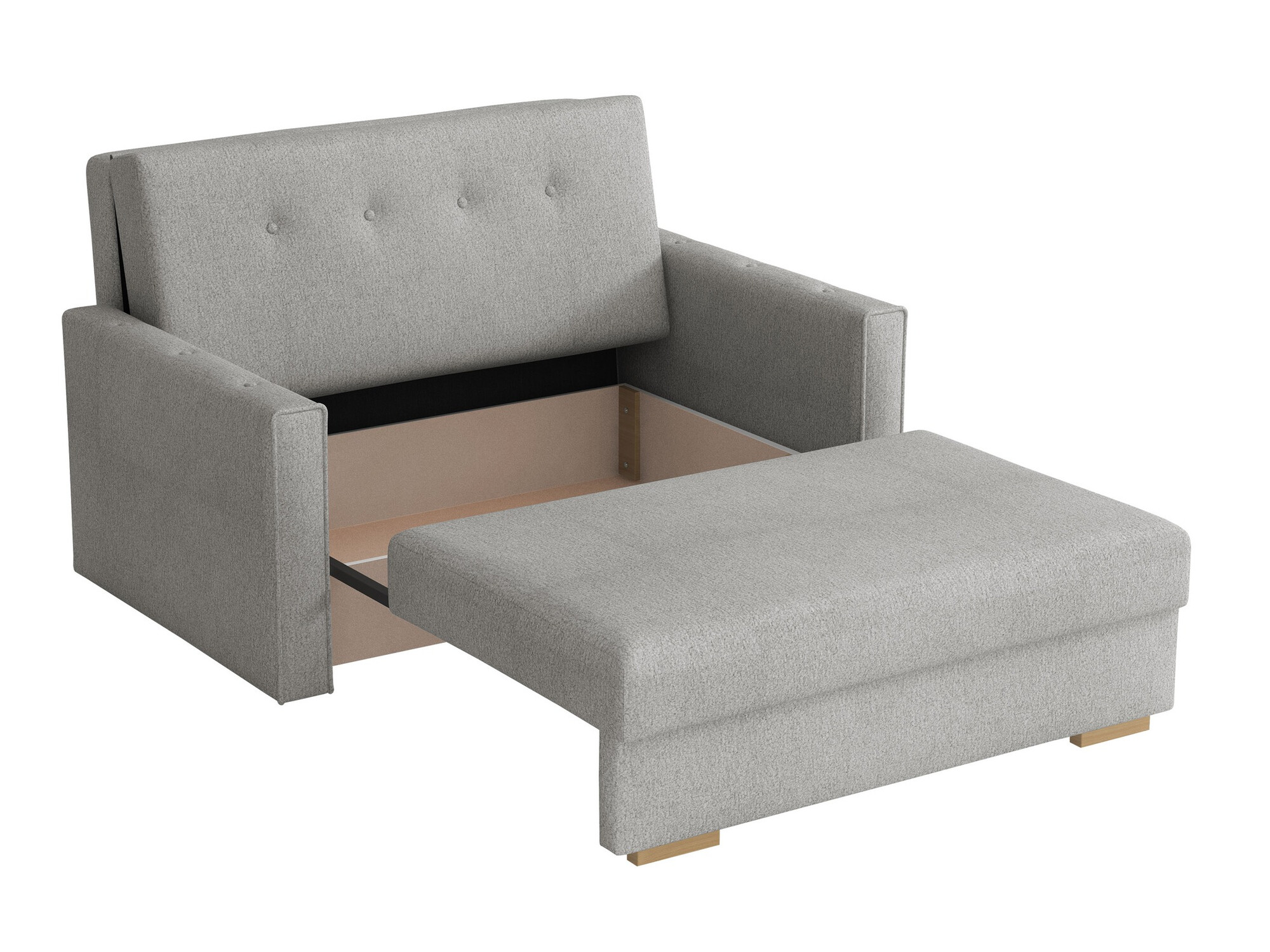 Sofa na razvlačenje Columbus 235 (Coral 15)