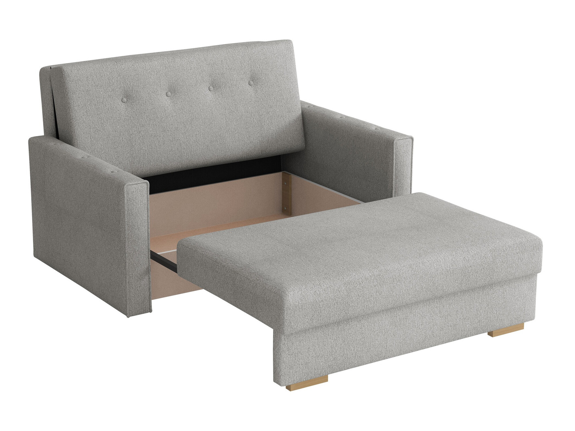 Sofa na razvlačenje Columbus 235 (Coral 65)