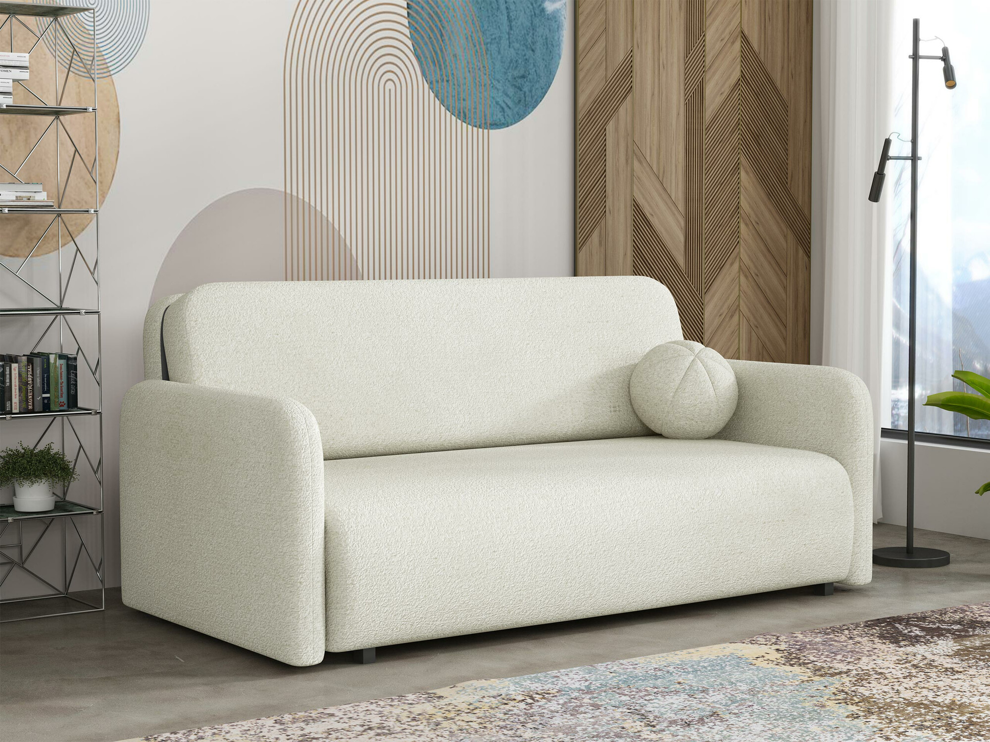 Sofa na razvlačenje Poetal IV (Coral 15)