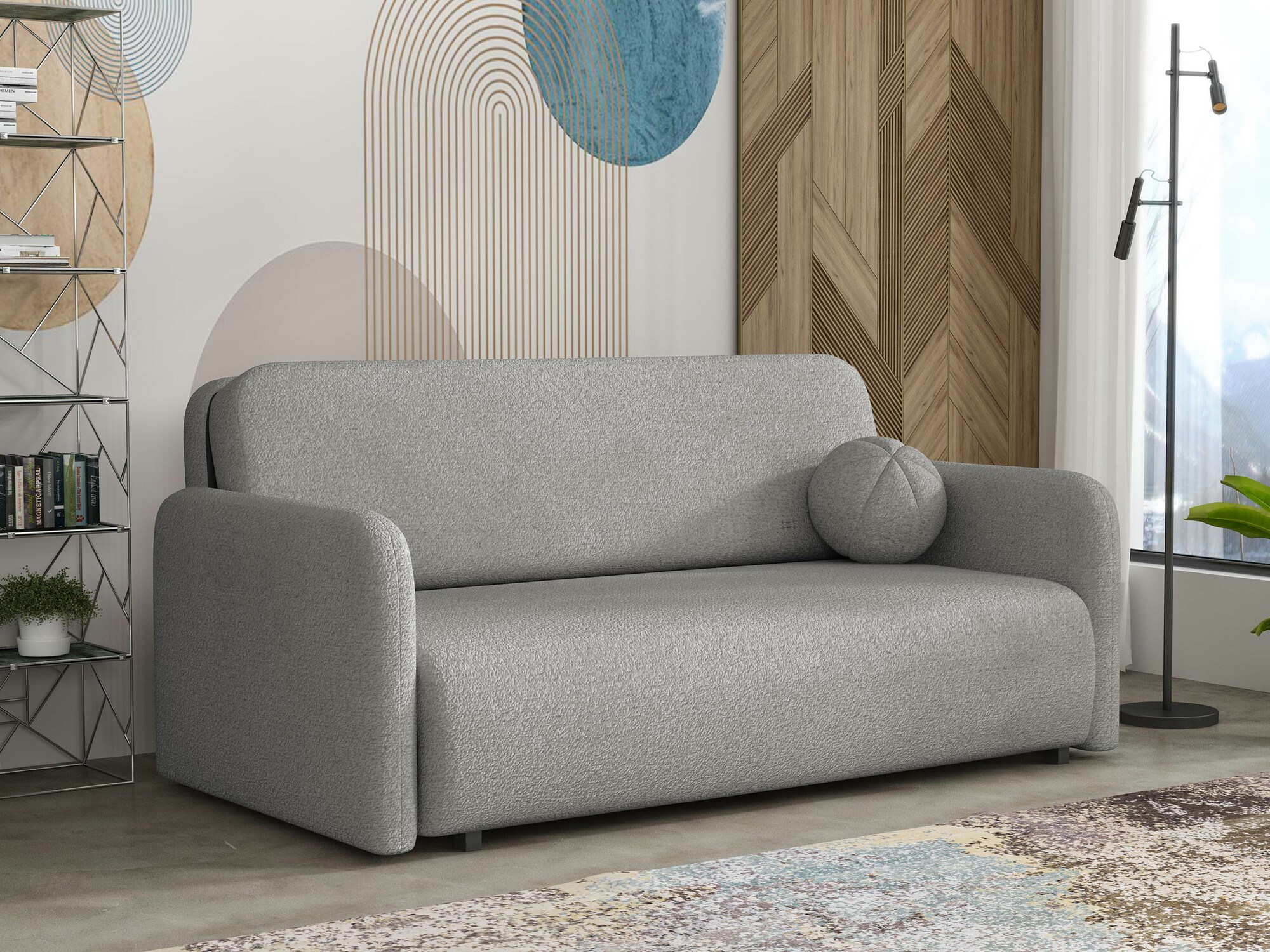 Sofa na razvlačenje Poetal IV (Coral 75)