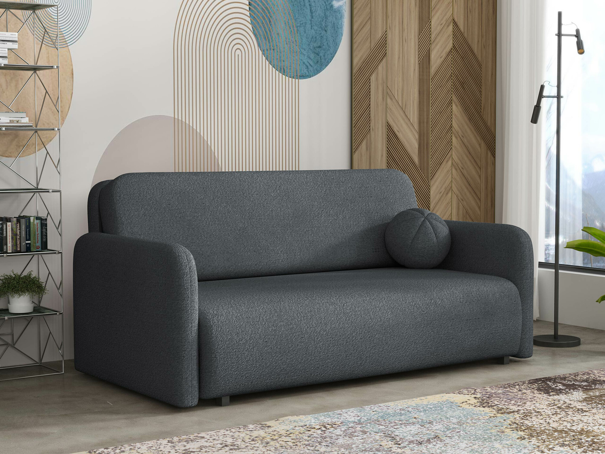 Sofa na razvlačenje Poetal IV (Coral 80)