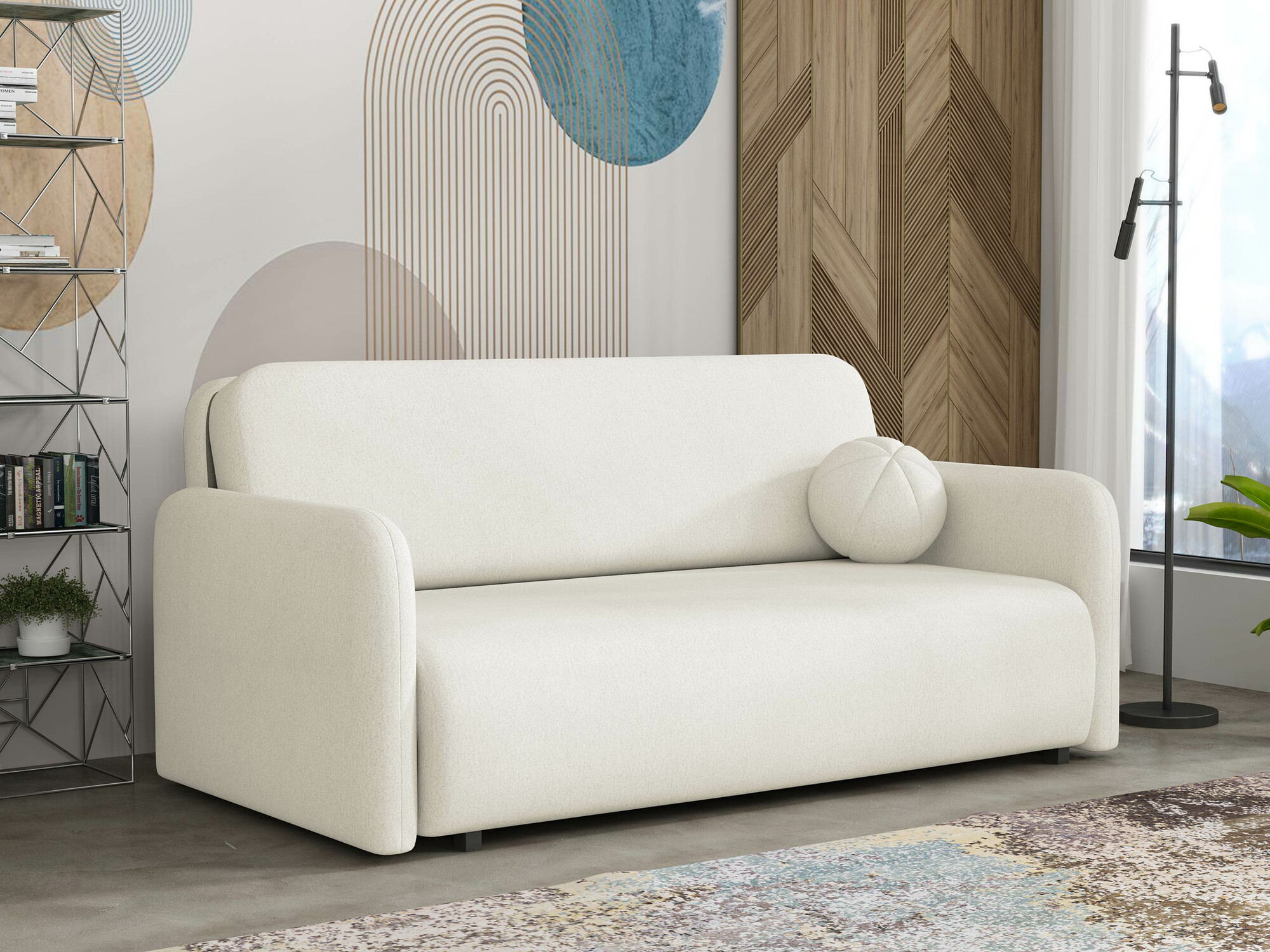 Sofa na razvlačenje Poetal IV (Velo 621)