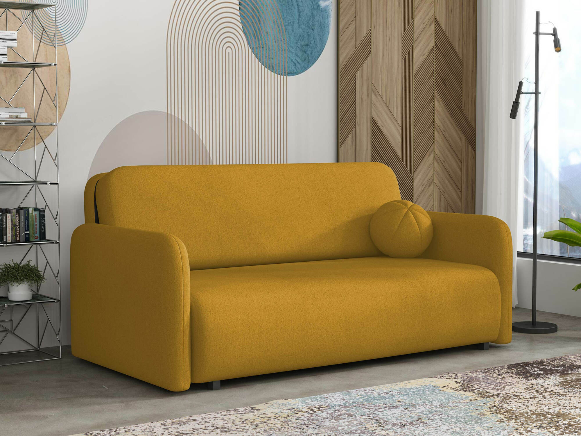Sofa na razvlačenje Poetal IV (Velo 626)