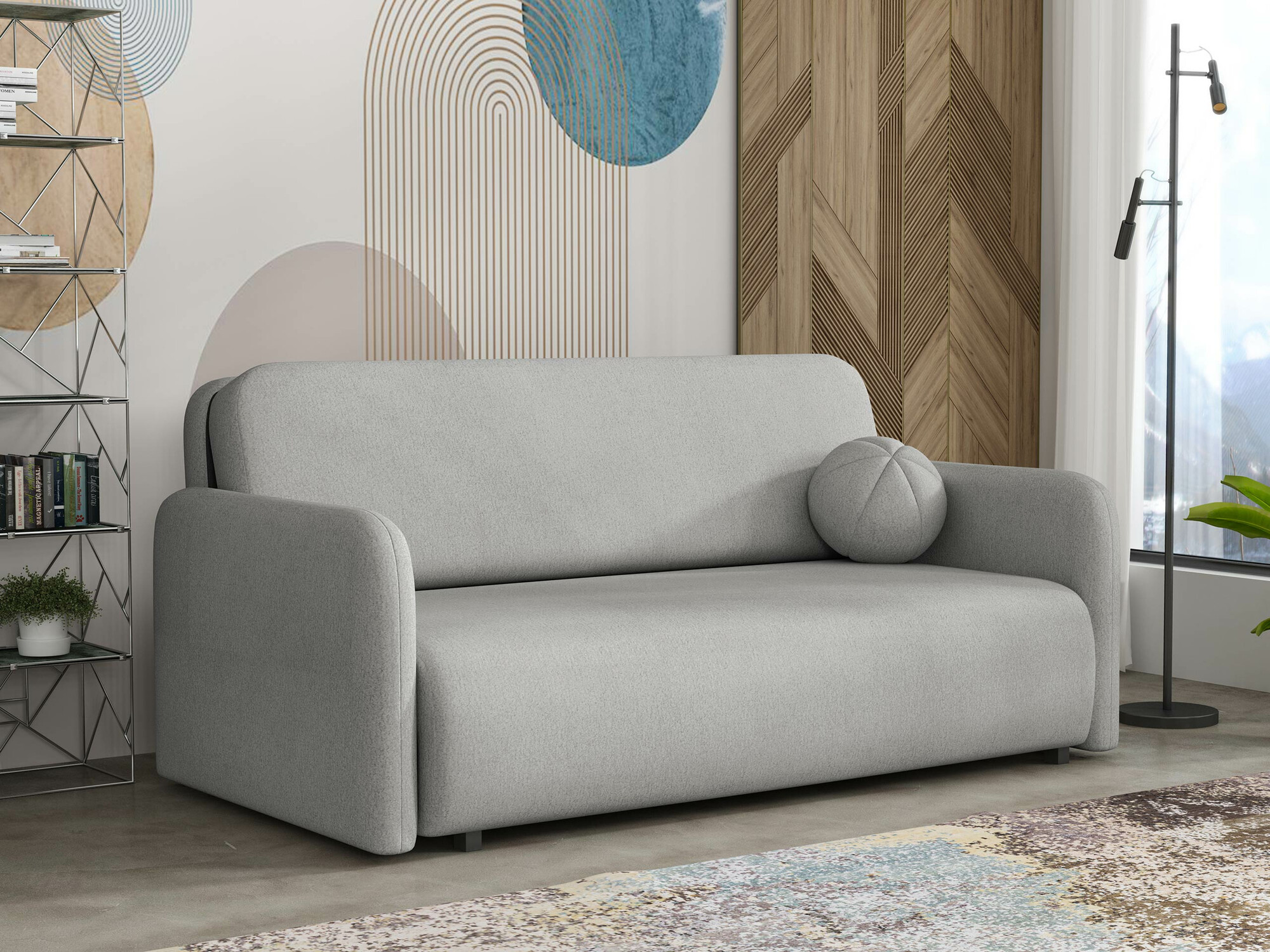 Sofa na razvlačenje Poetal IV (Velo 633)