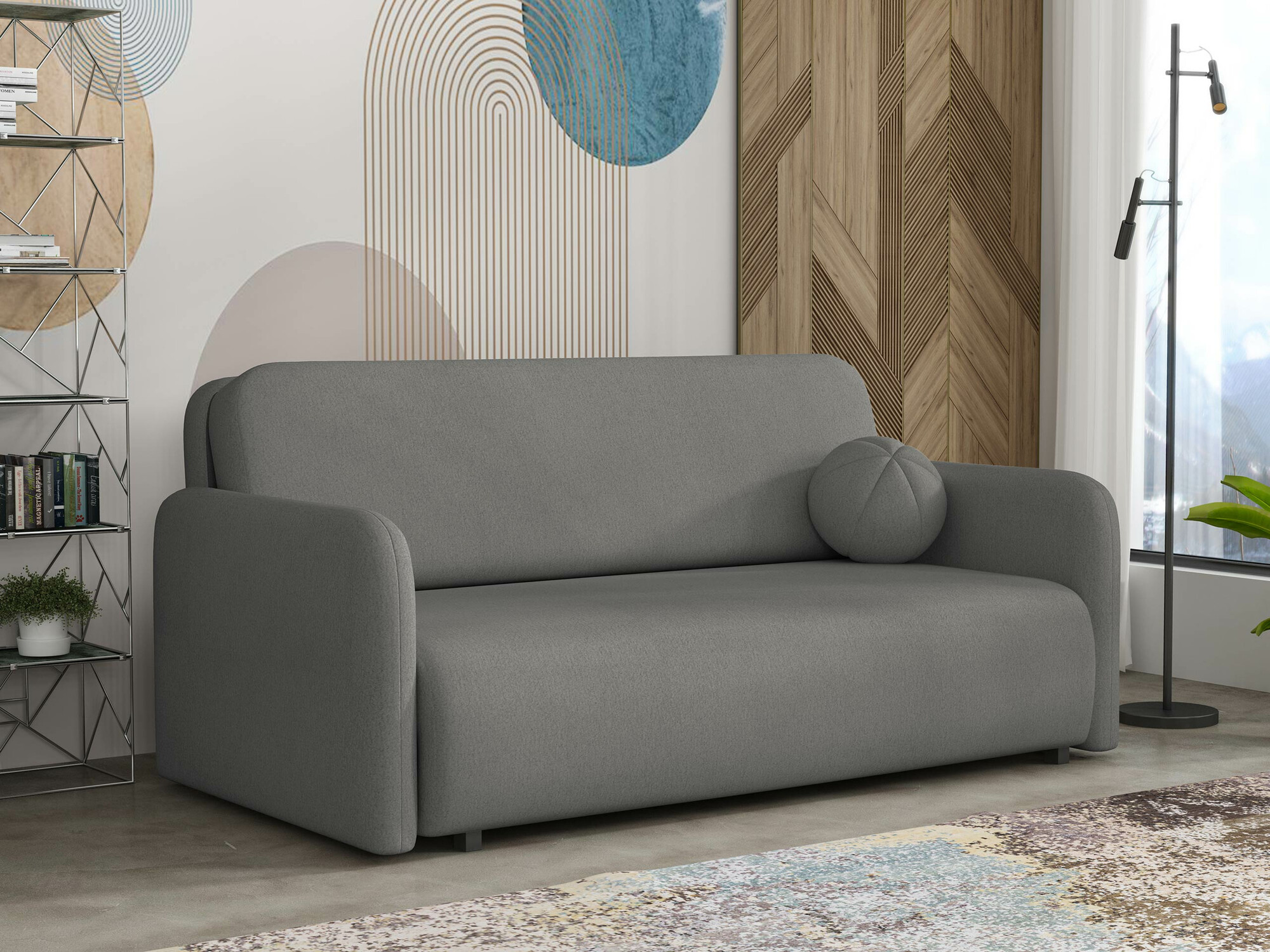 Sofa na razvlačenje Poetal IV (Velo 635)