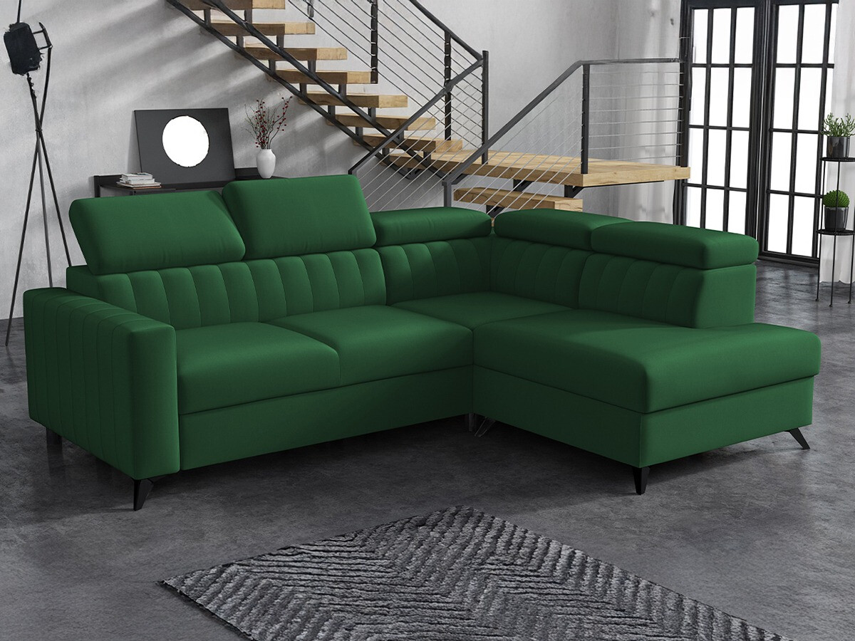 Ugaona sofa Columbus 202 (Velutto 10)