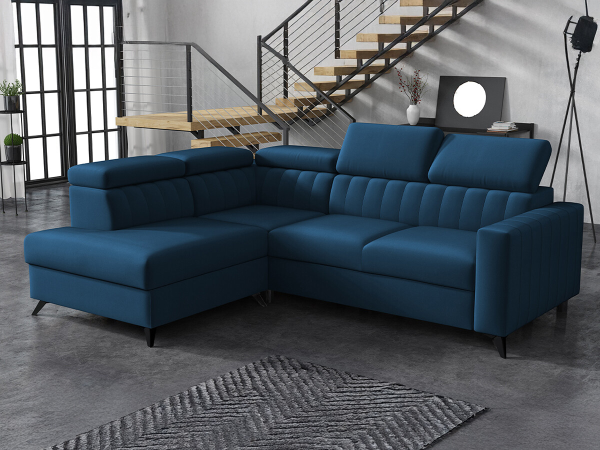 Ugaona sofa Columbus 202 (Velutto 11)