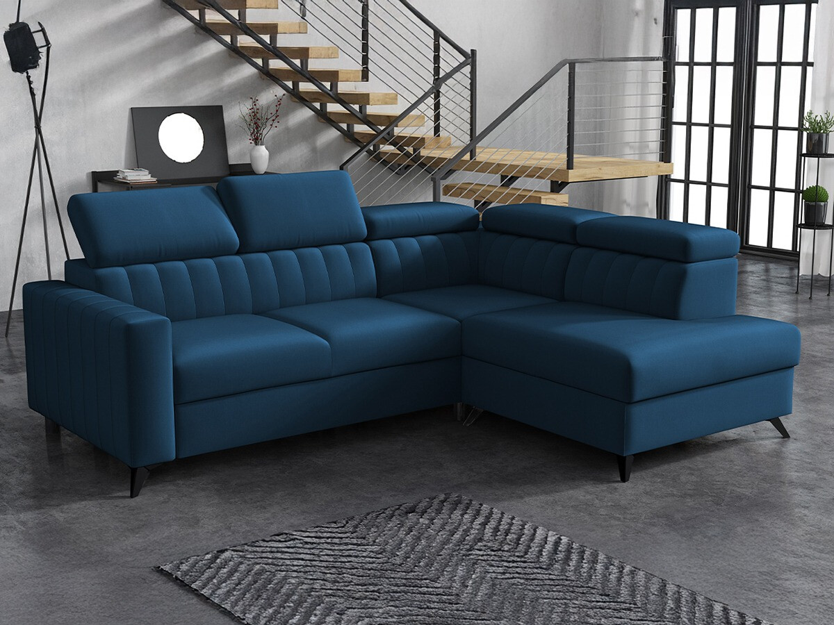 Ugaona sofa Columbus 202 (Velutto 11)