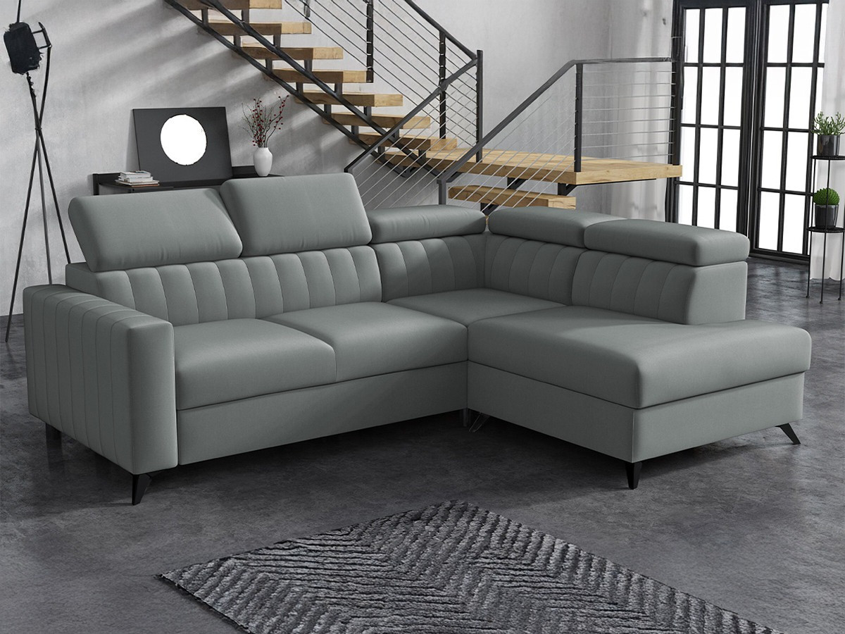 Ugaona sofa Columbus 202 (Velutto 18)