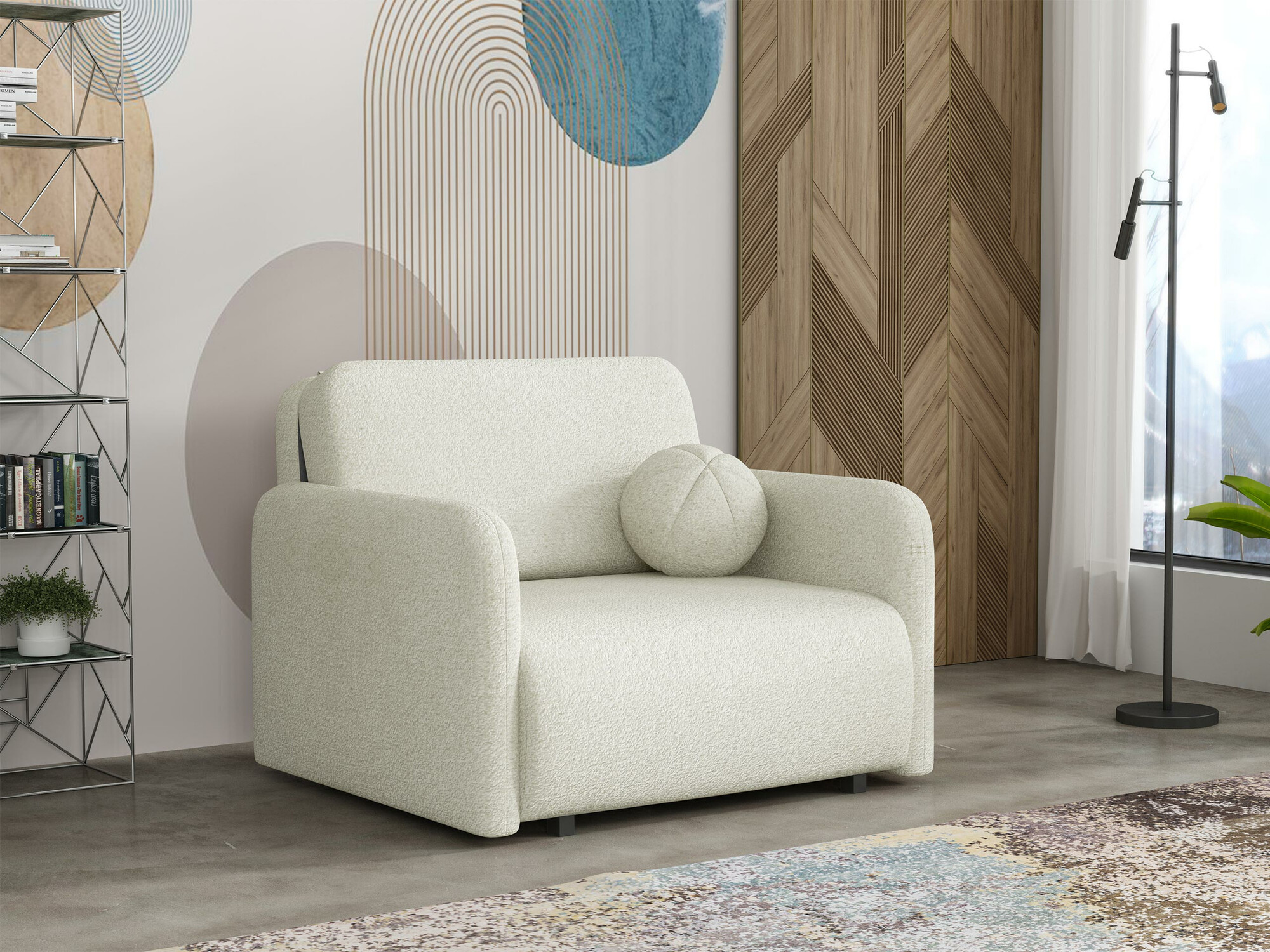 Fotelja Columbus 240 (Coral 15)