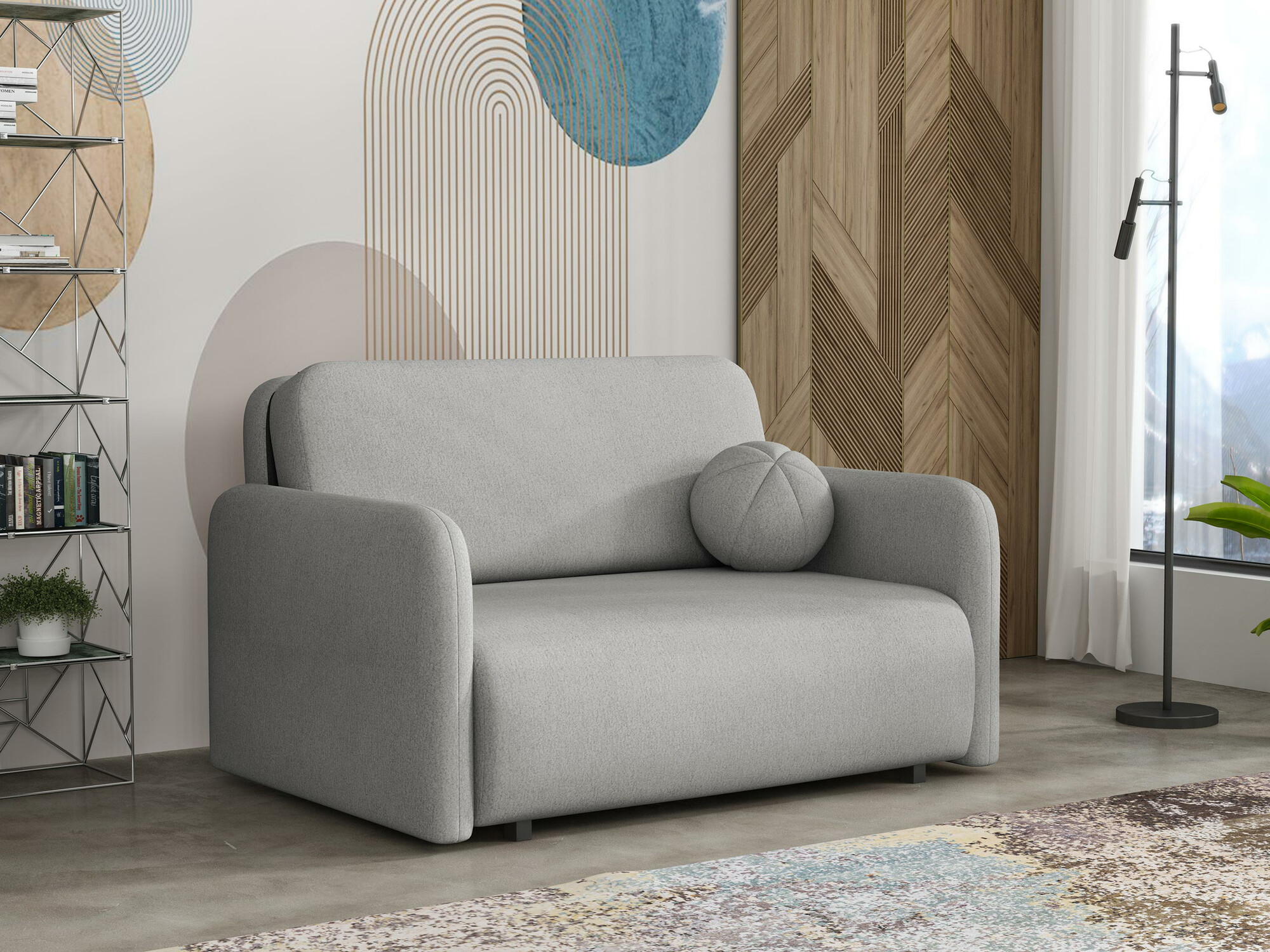 Sofa na razvlačenje Columbus 239 (Velo 633)