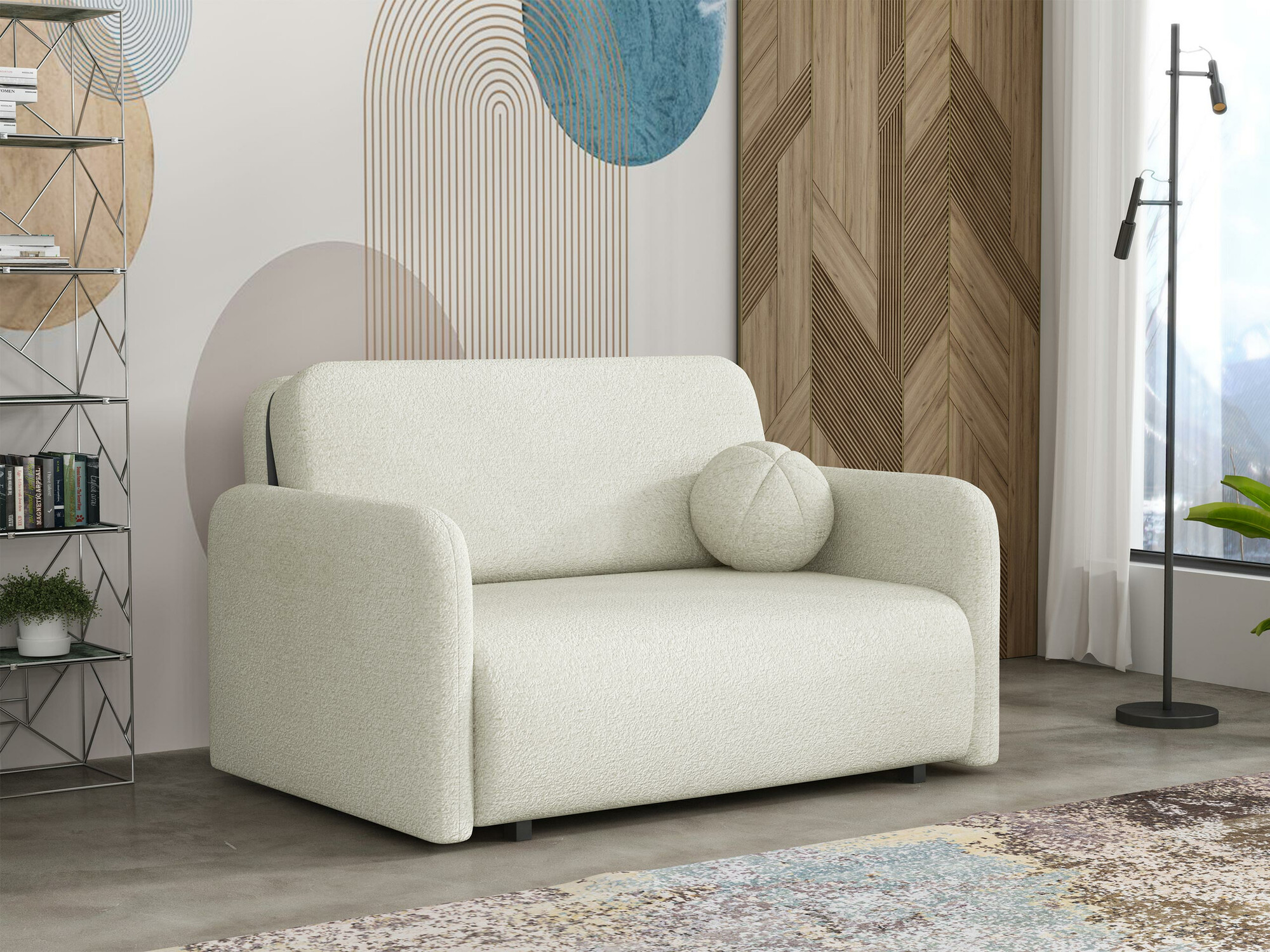Sofa na razvlačenje Poetal II (Coral 15)