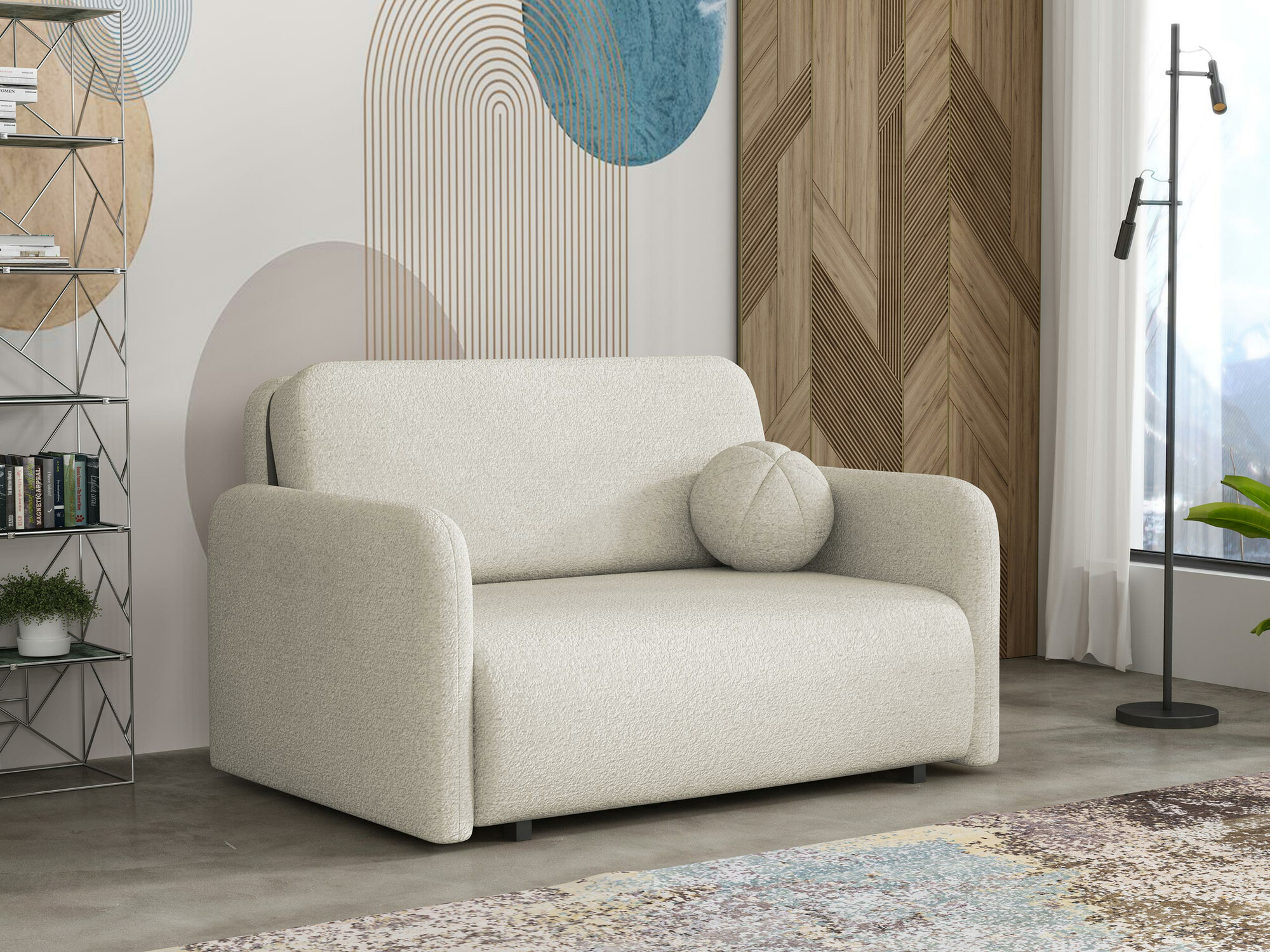 Sofa na razvlačenje Poetal II (Coral 65)