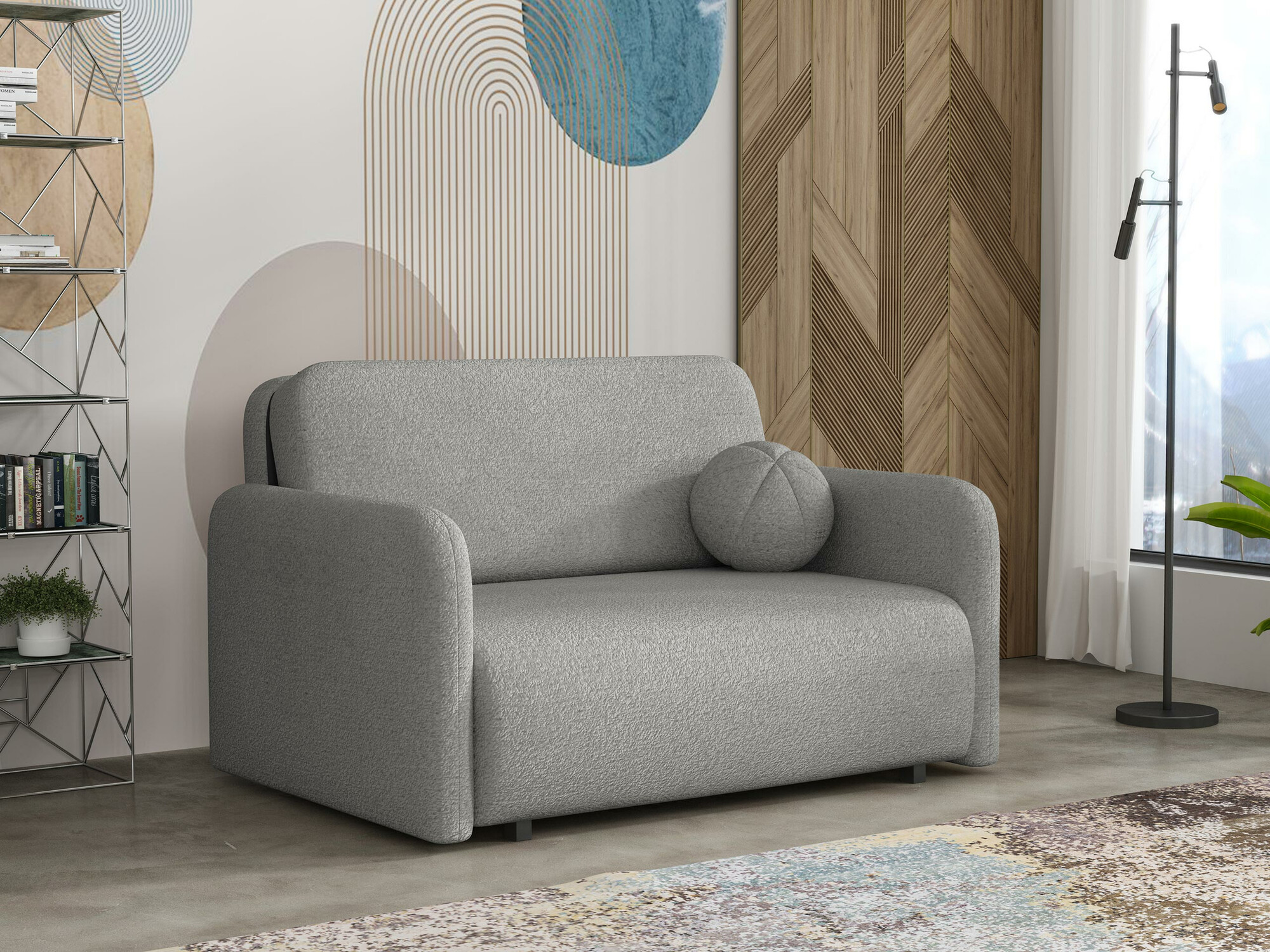 Sofa na razvlačenje Poetal II (Coral 75)