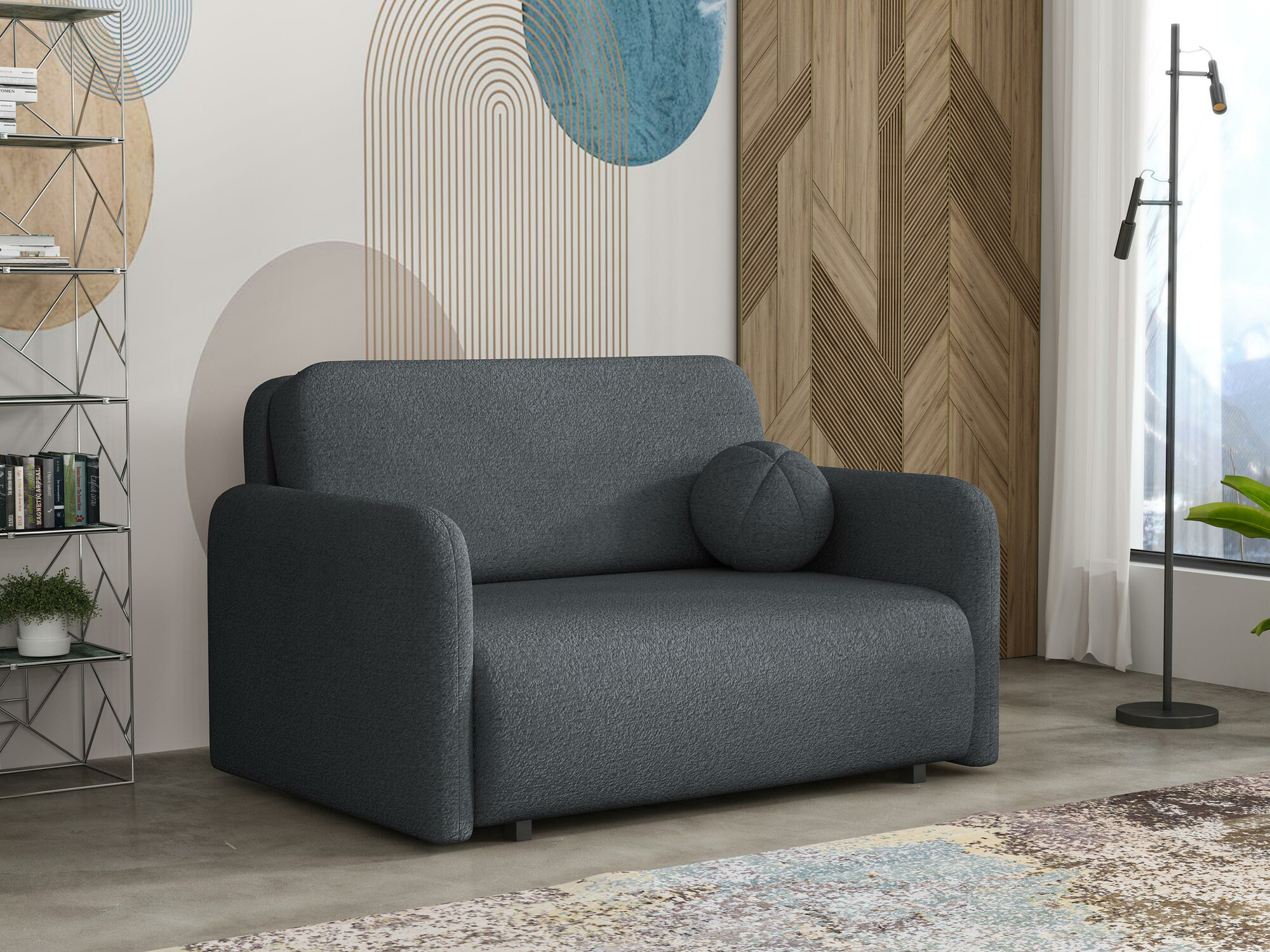 Sofa na razvlačenje Poetal II (Coral 80)