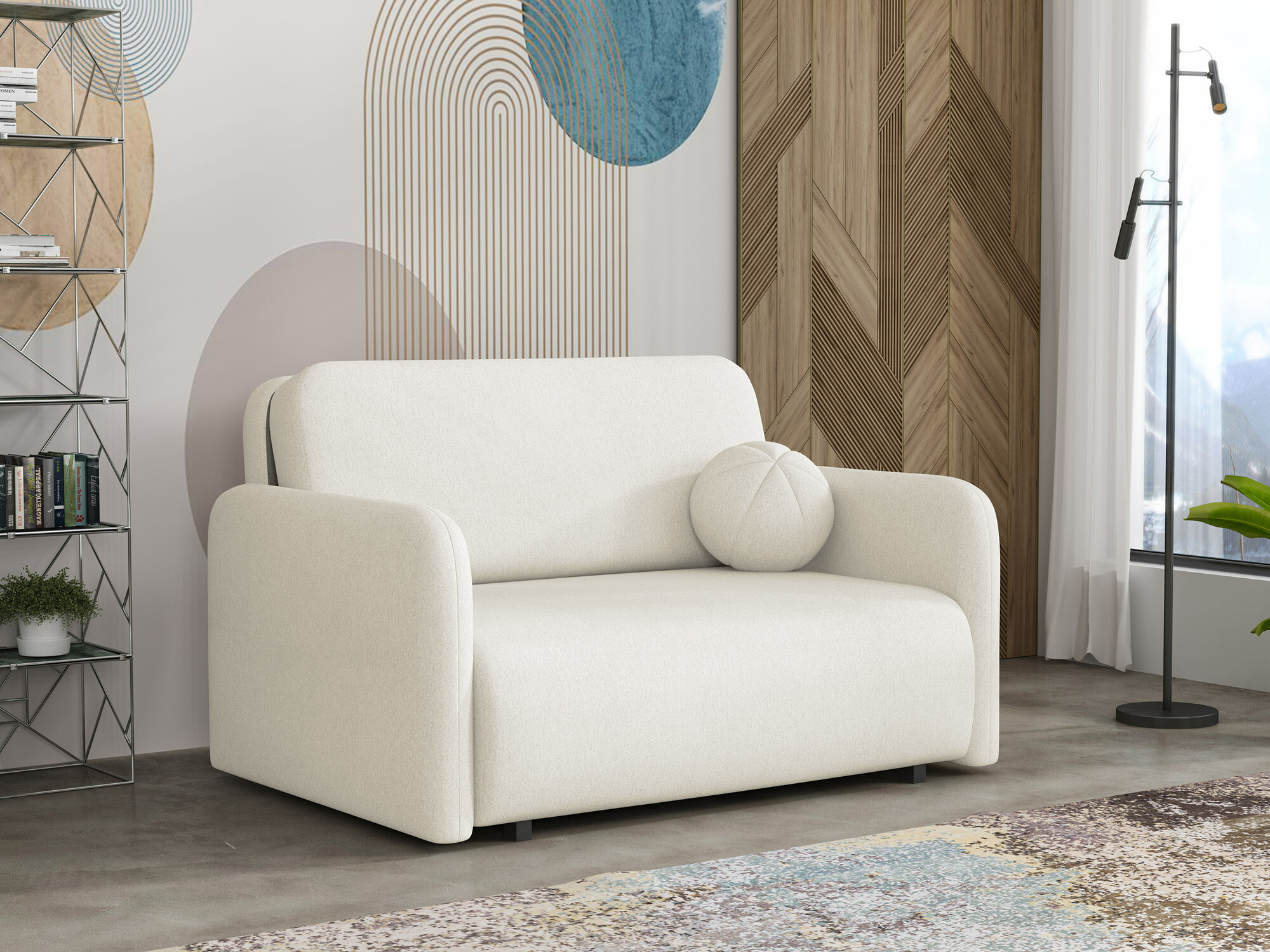 Sofa na razvlačenje Poetal II (Velo 621)