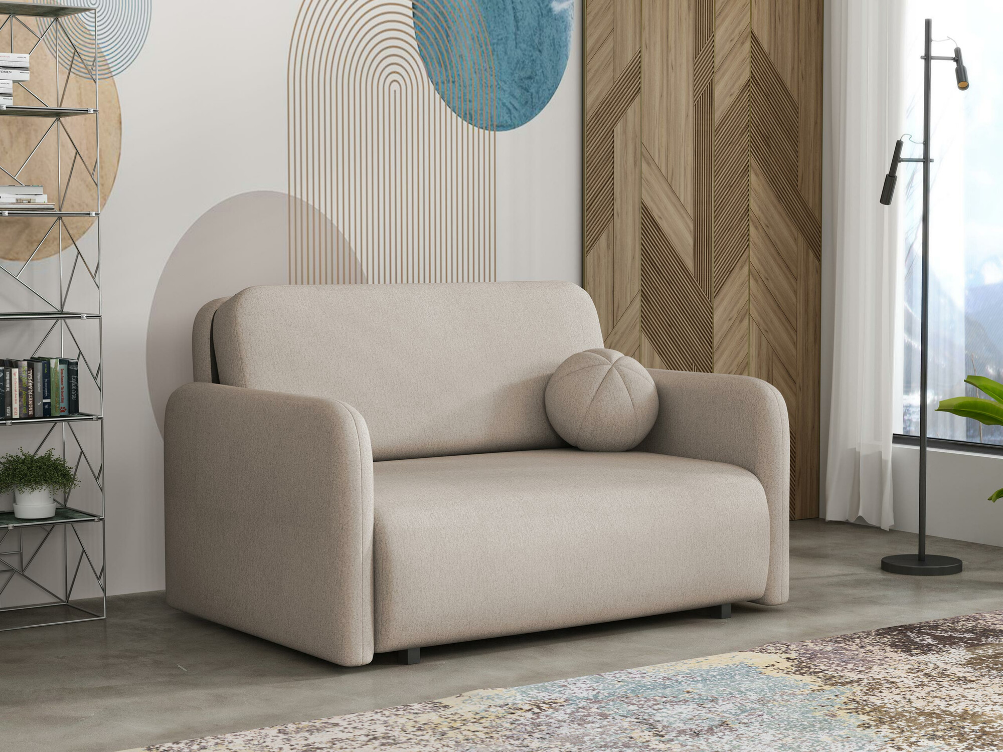 Sofa na razvlačenje Poetal II (Velo 623)