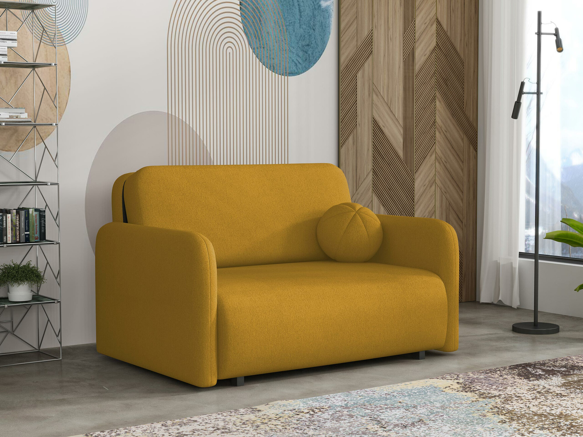 Sofa na razvlačenje Poetal II (Velo 626)