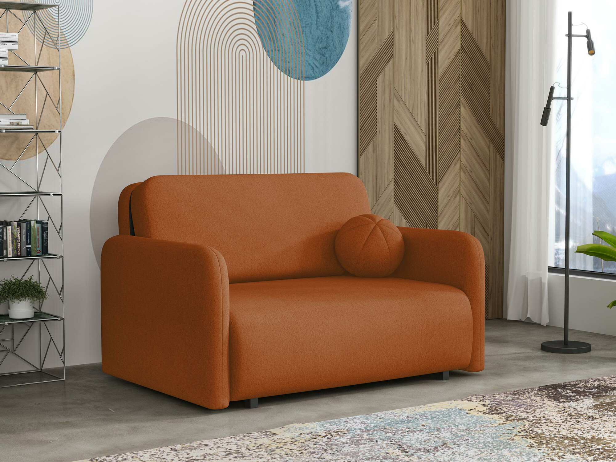 Sofa na razvlačenje Poetal II (Velo 627)