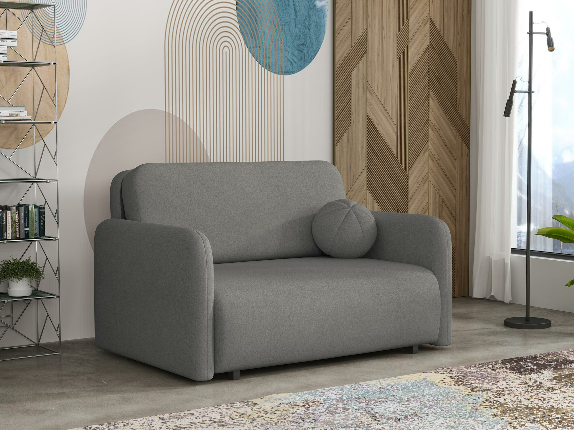 Sofa na razvlačenje Poetal II (Velo 635)