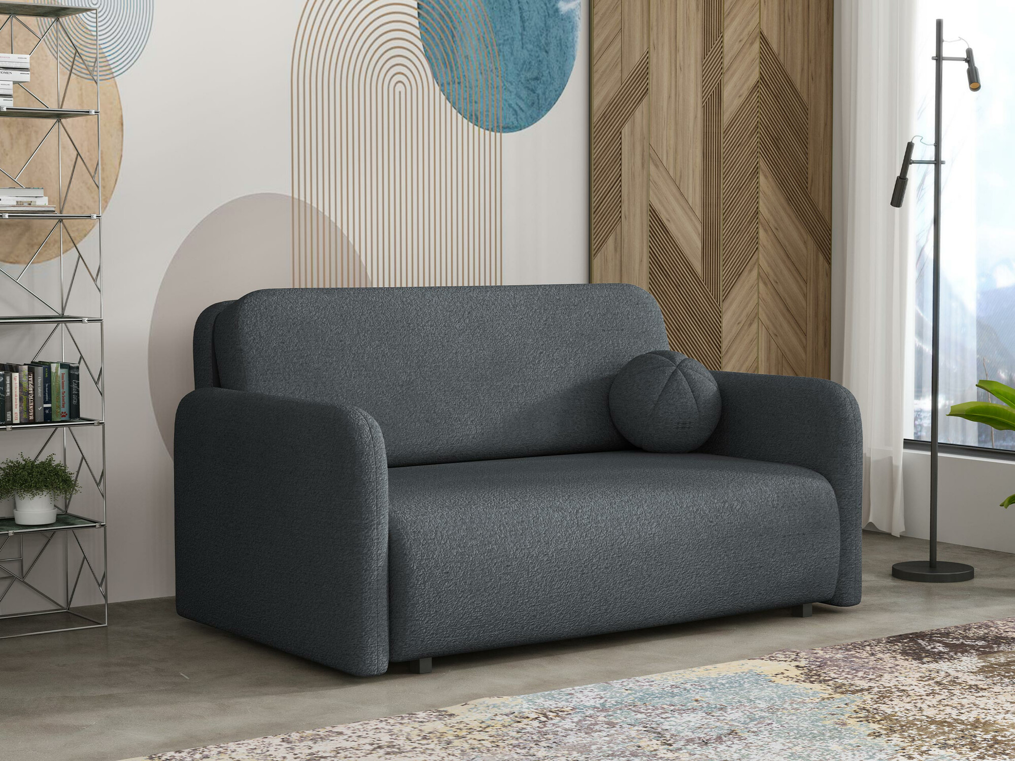Sofa na razvlačenje Poetal III (Coral 80)
