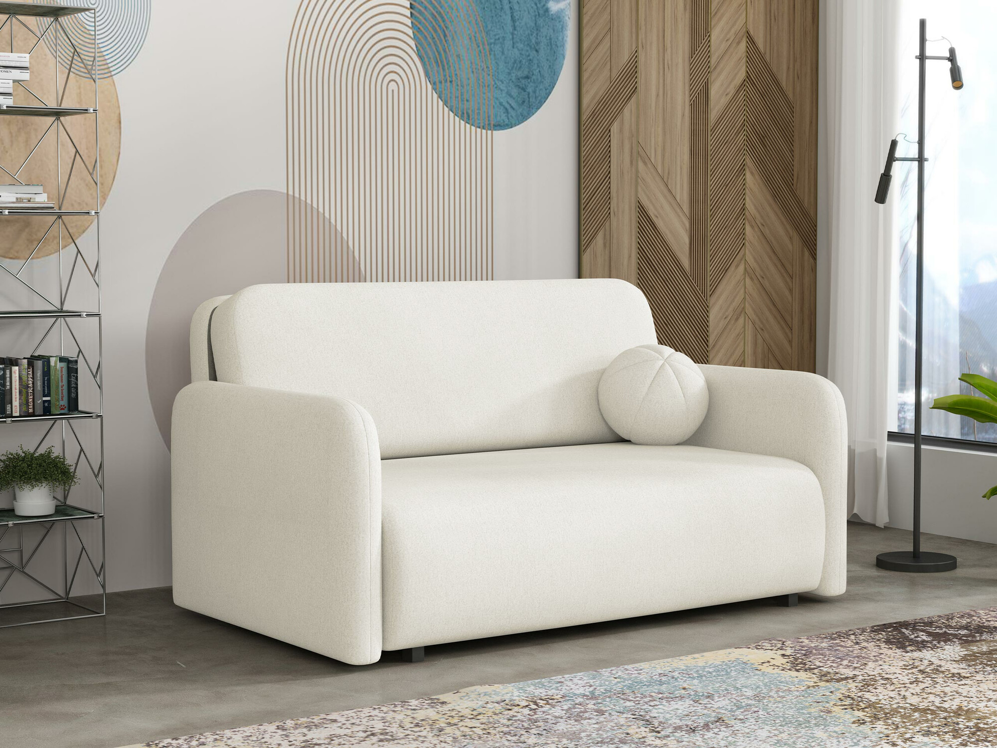 Sofa na razvlačenje Poetal III (Velo 621)