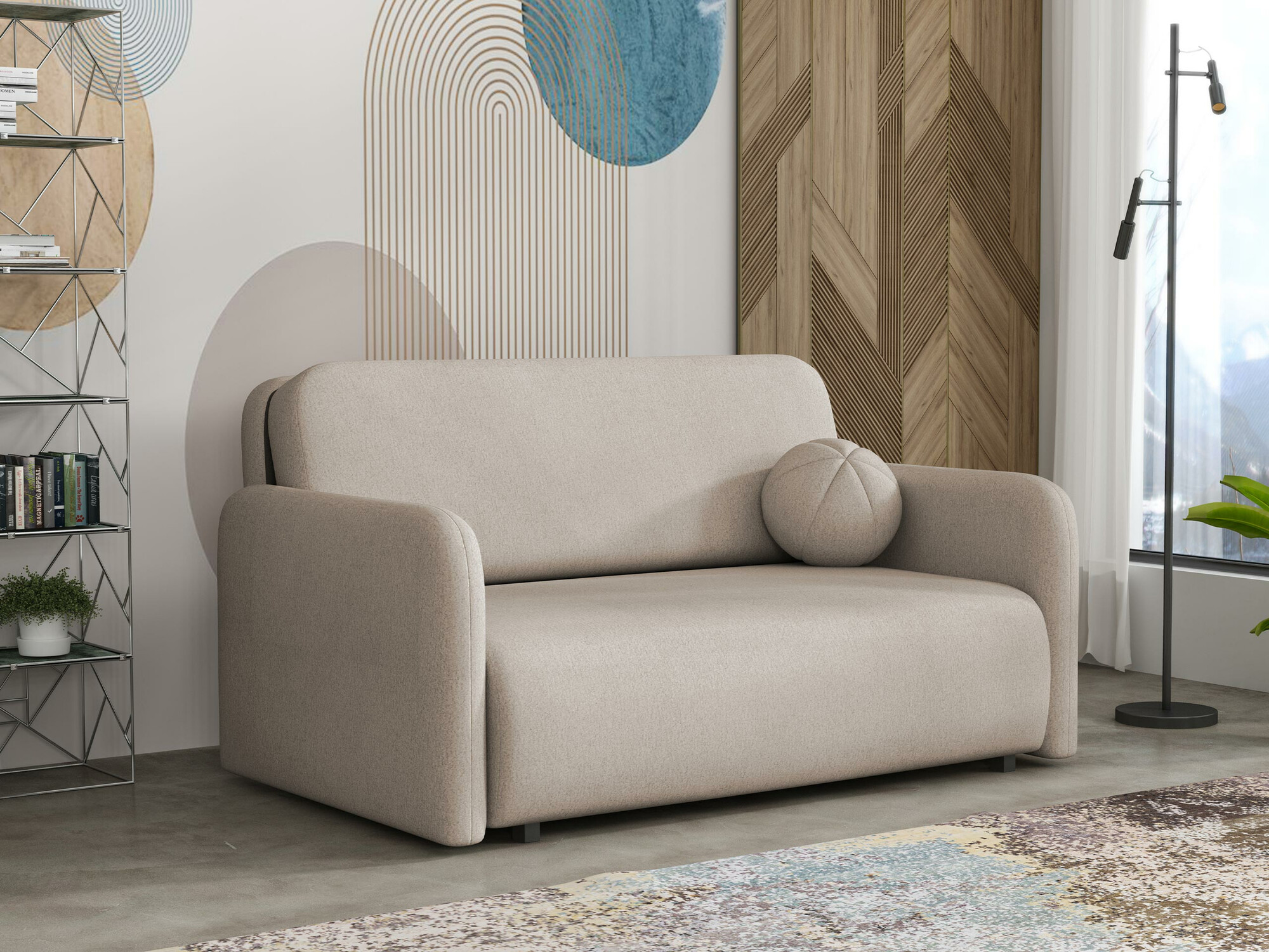 Sofa na razvlačenje Poetal III (Velo 623)