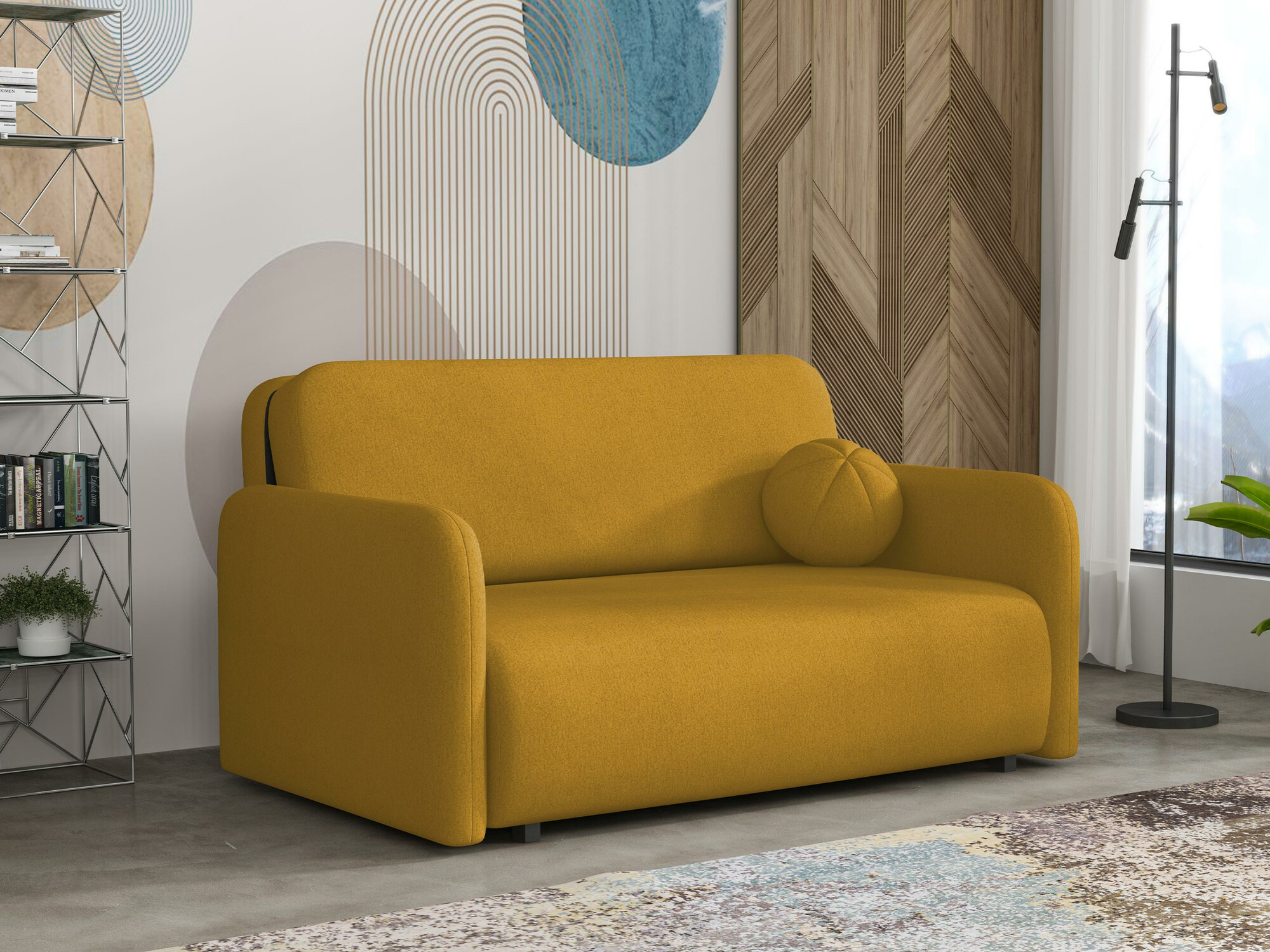 Sofa na razvlačenje Poetal III (Velo 626)